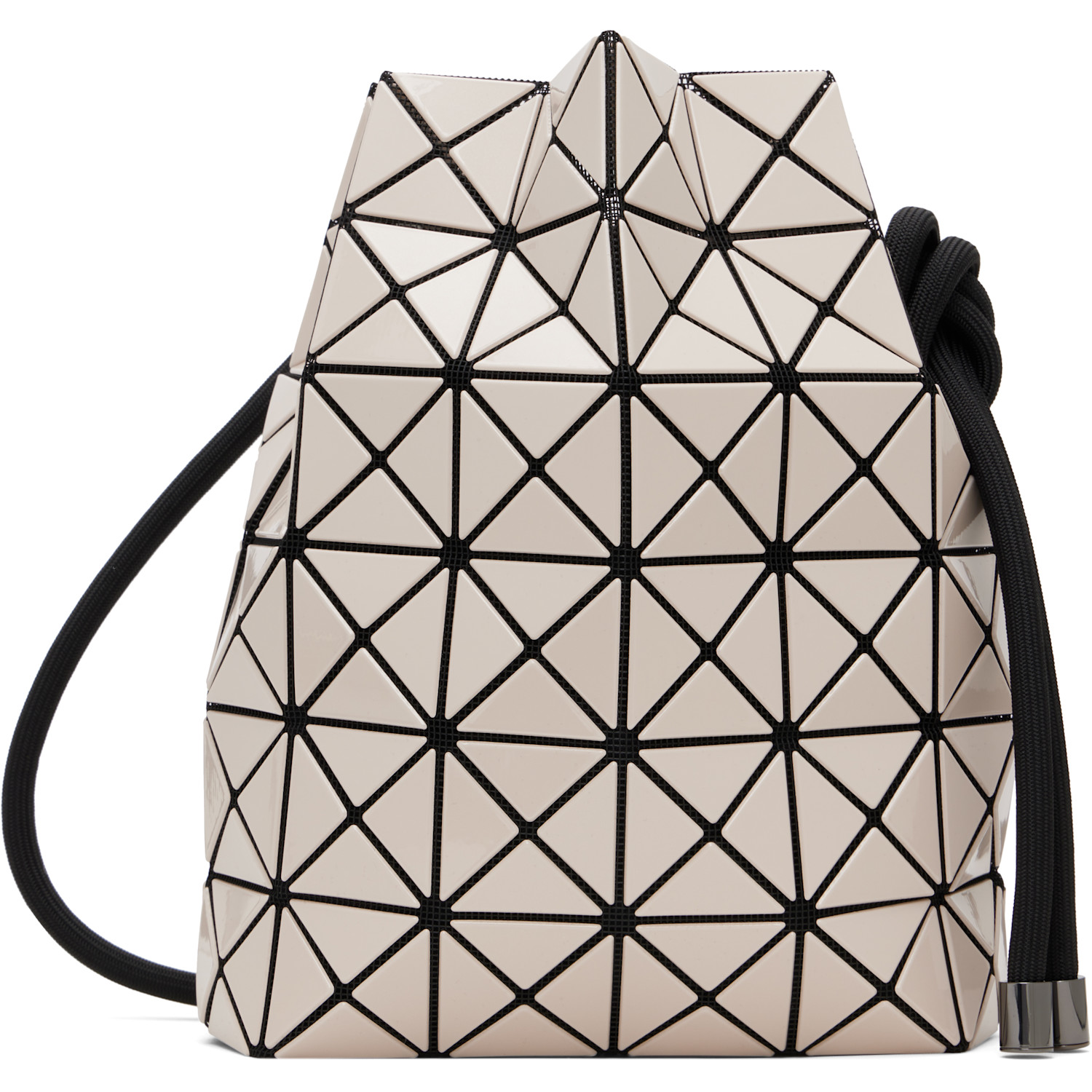 BAO BAO ISSEY MIYAKE Beige Wring Bag