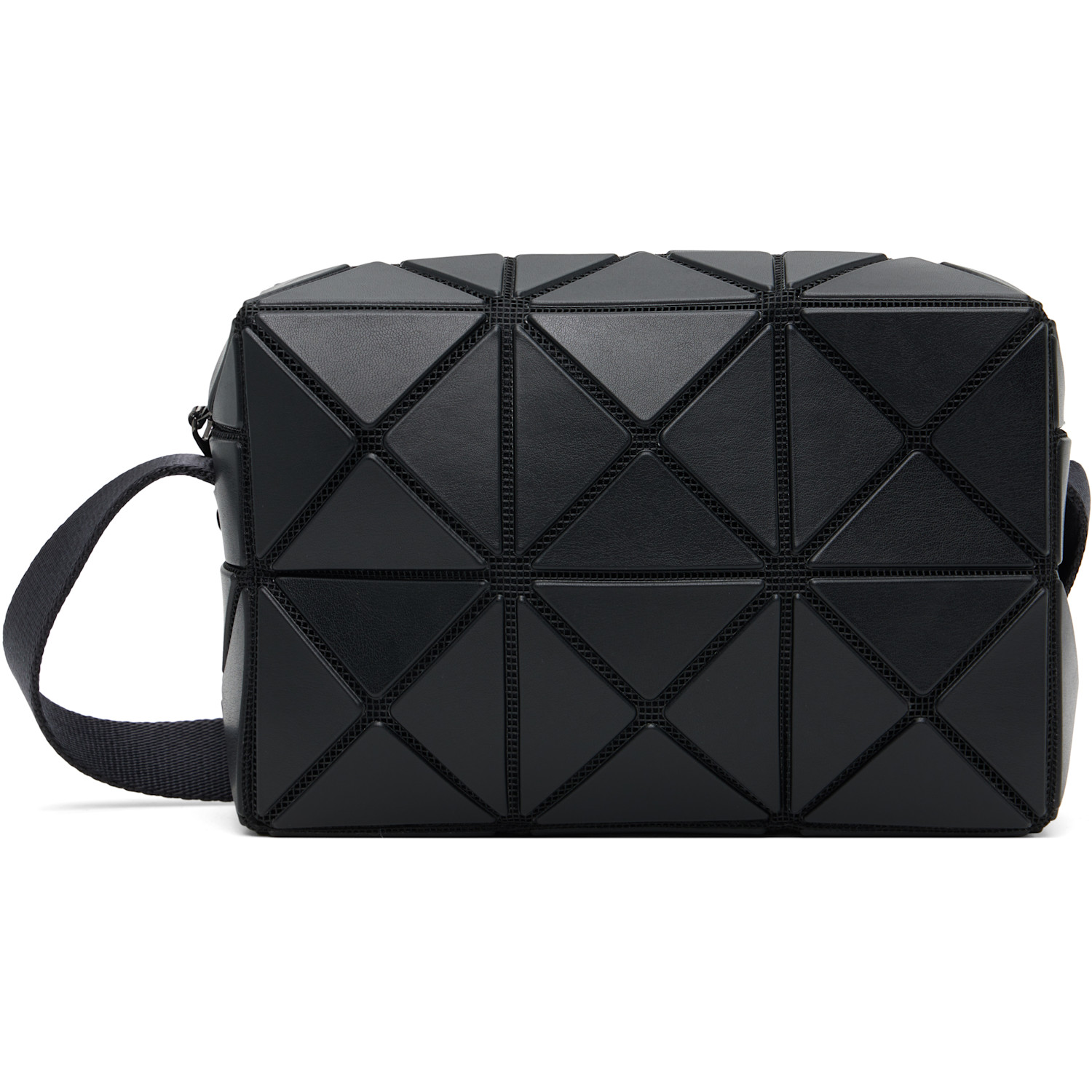 BAO BAO ISSEY MIYAKE Black Cuboid Bag
