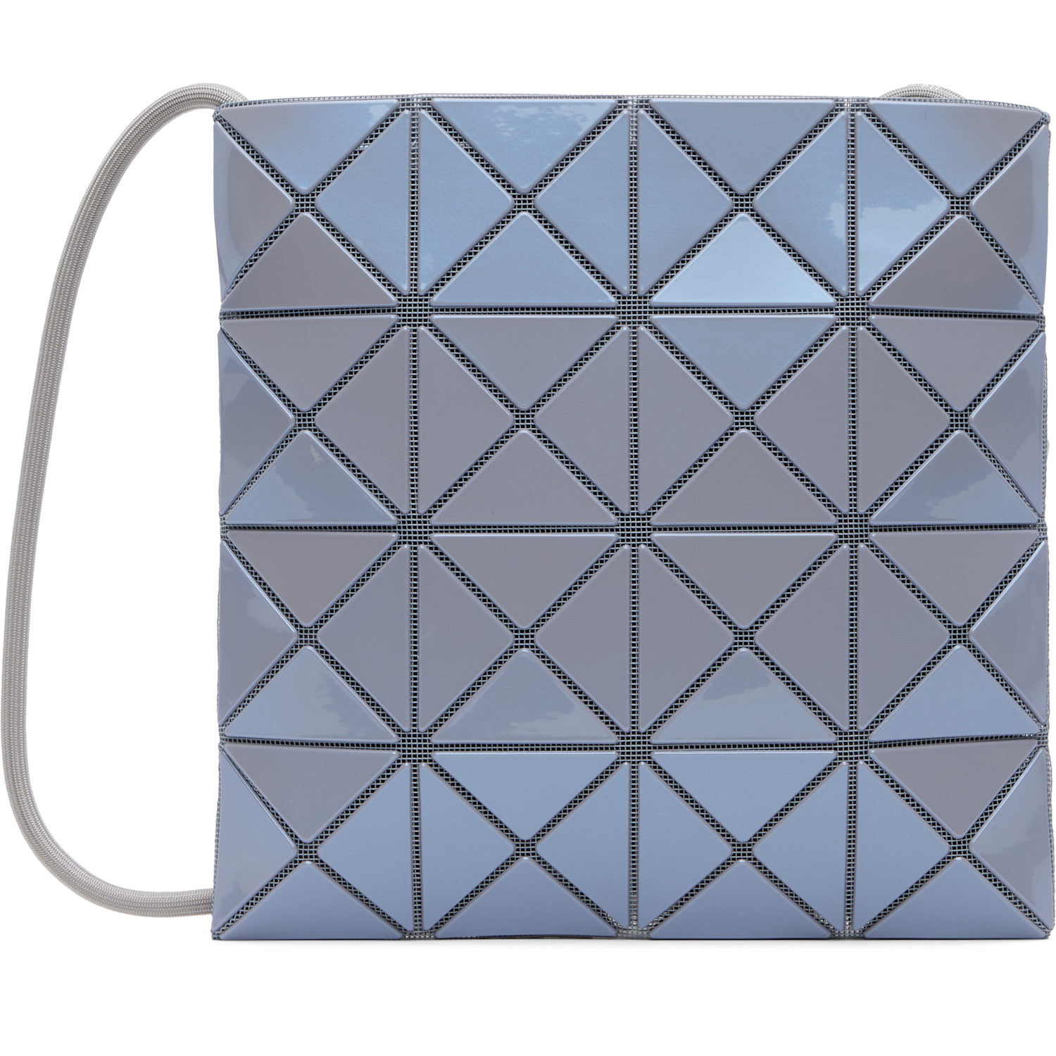 BAO BAO ISSEY MIYAKE Blue Lucent One-Tone Bag