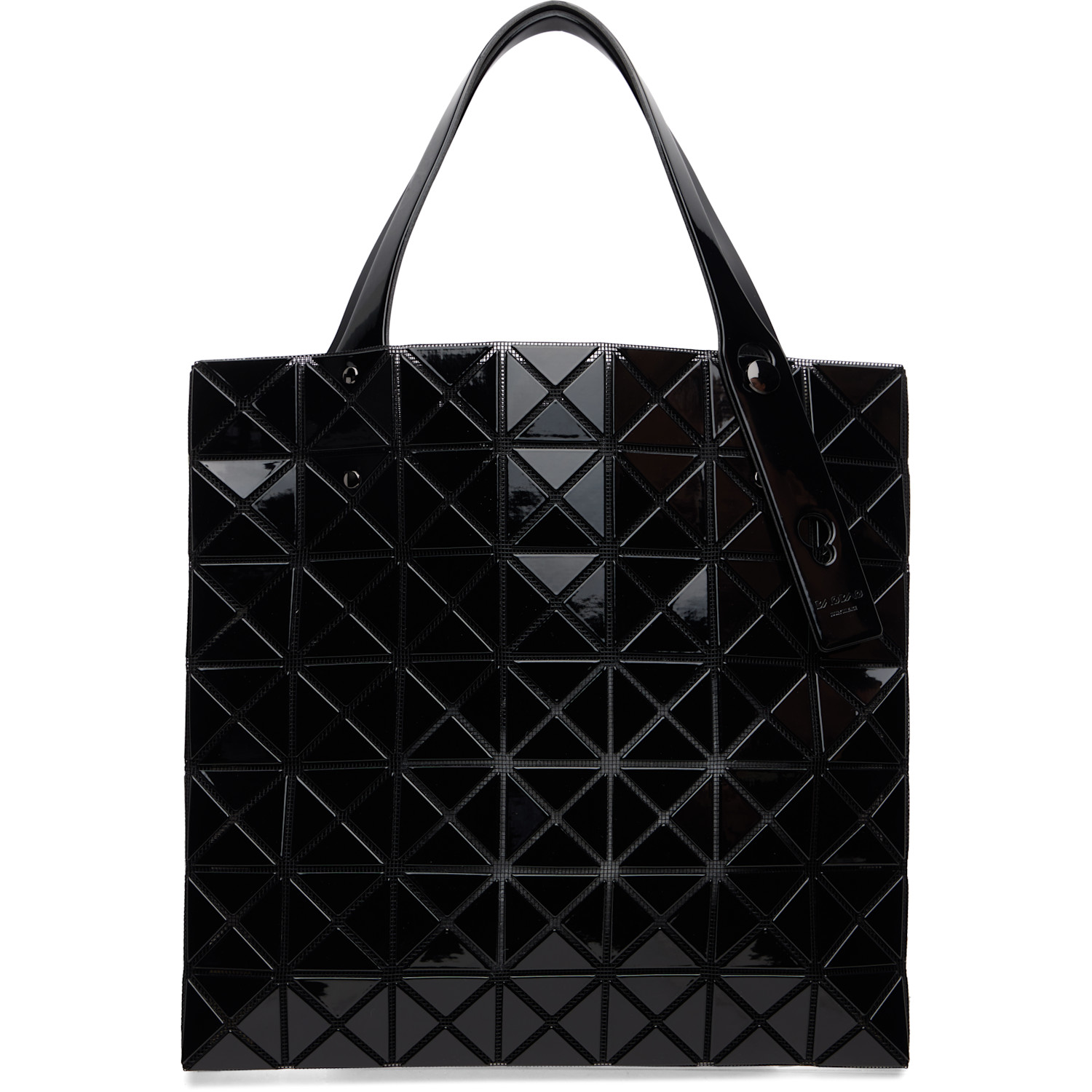 BAO BAO ISSEY MIYAKE Black Prism Tote