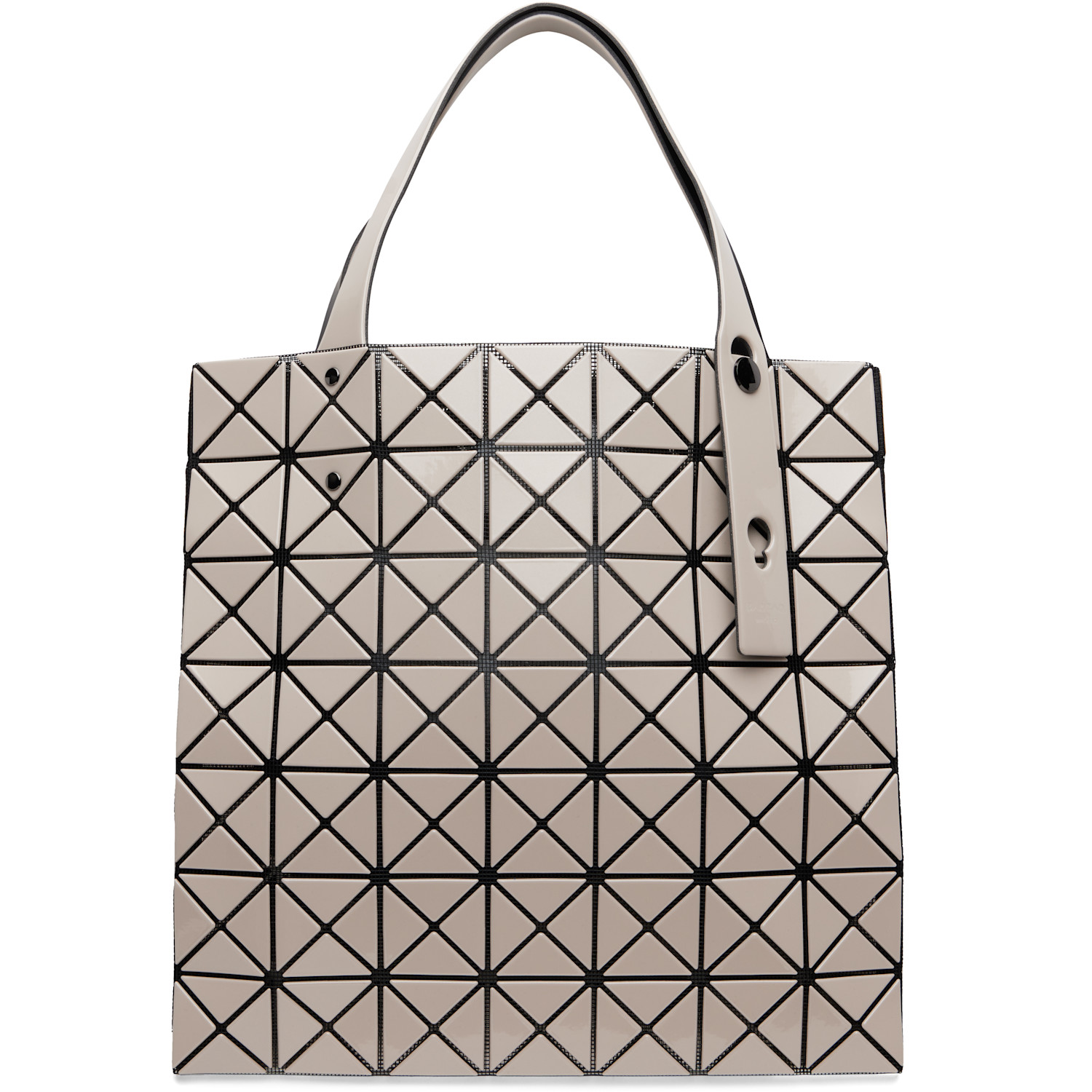 BAO BAO ISSEY MIYAKE White Prism Tote