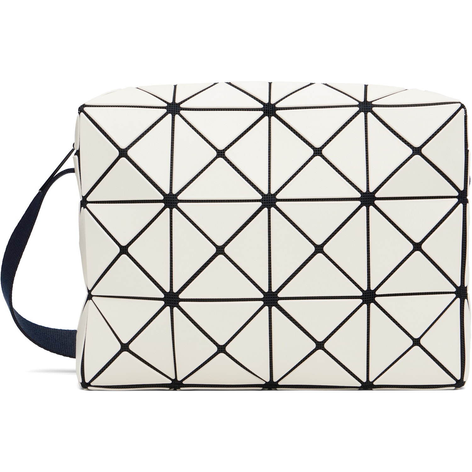 BAO BAO ISSEY MIYAKE Off-White Cuboid Bag
