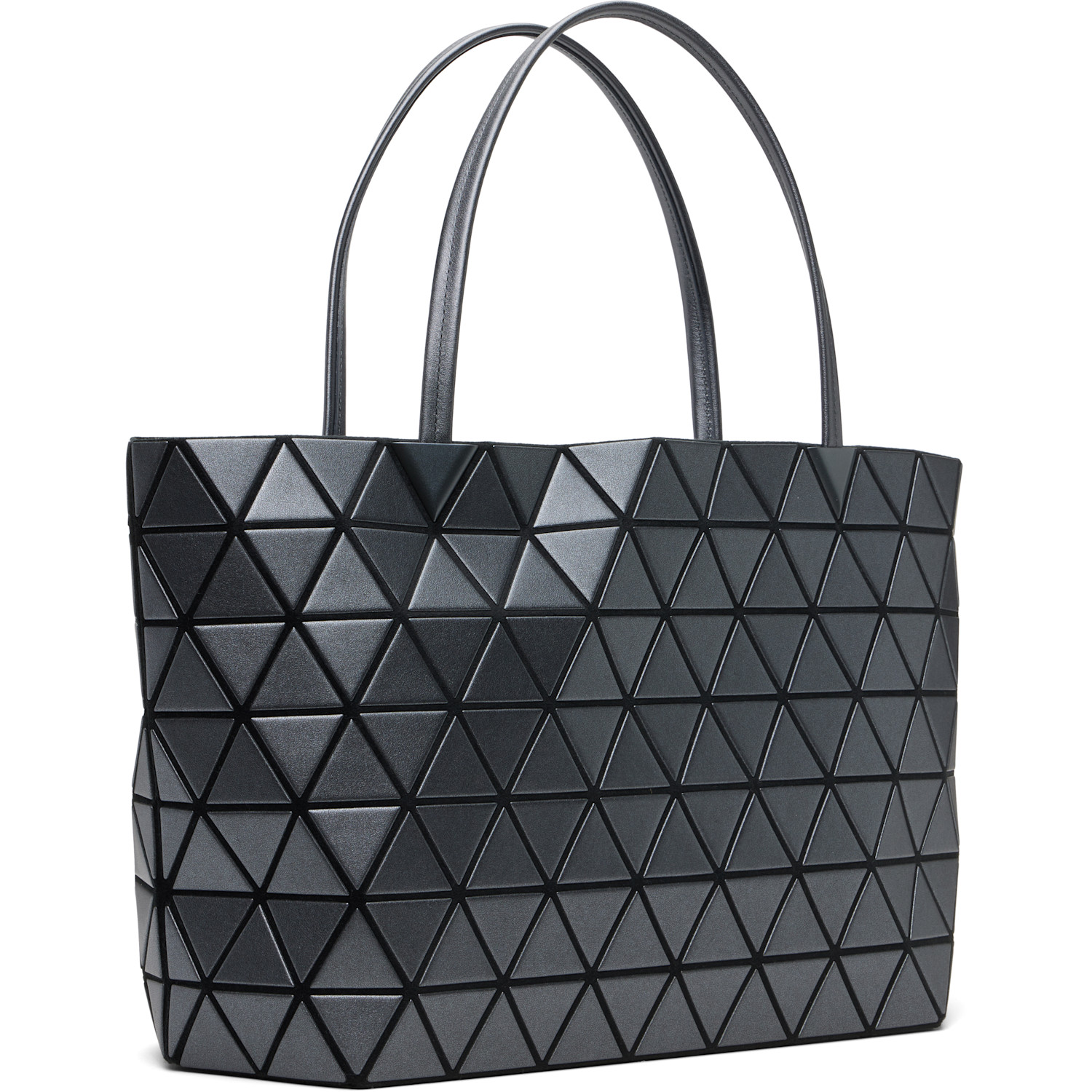 Bao Bao Issey Miyake Gray Bateau Tote 