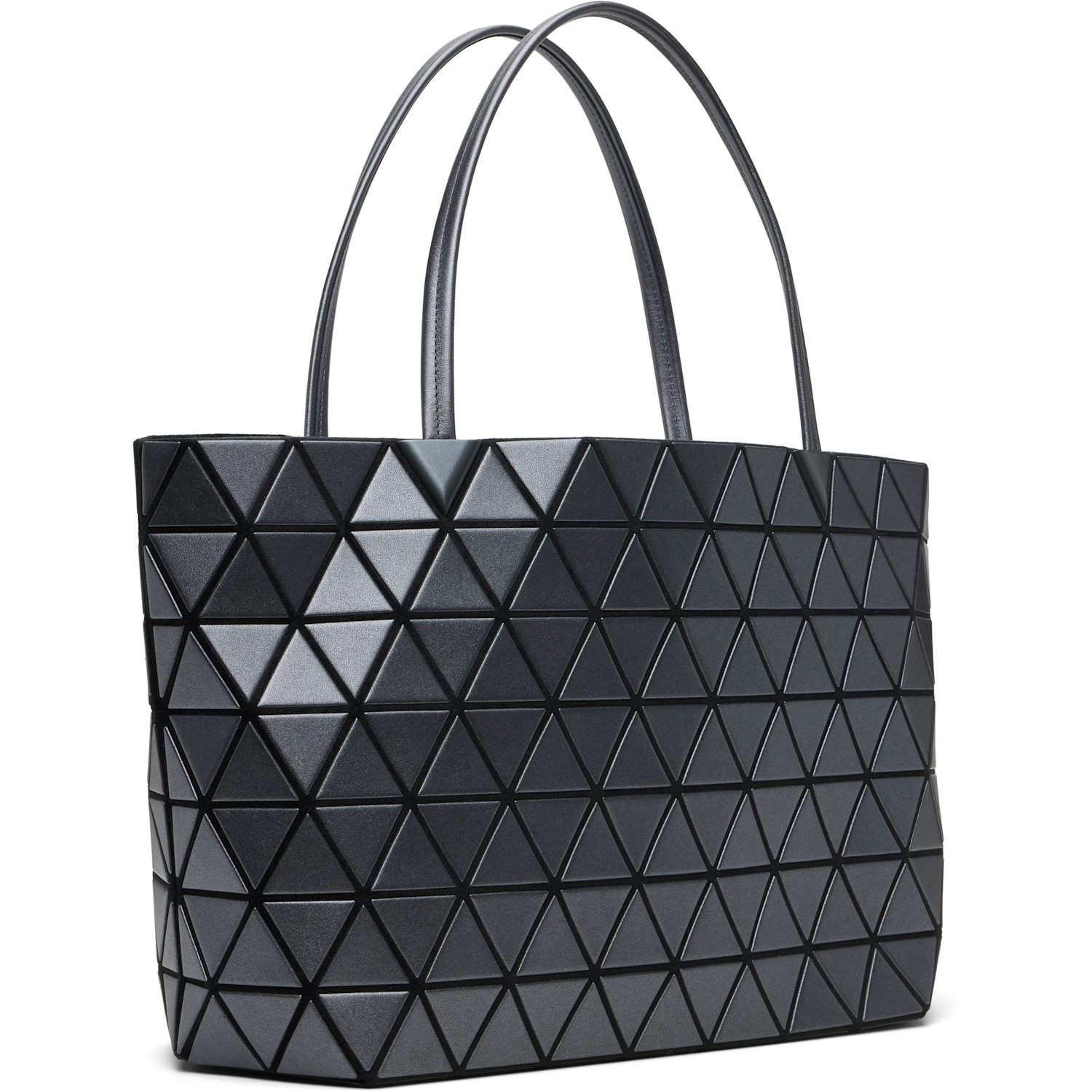  Bao Bao Issey Miyake Gray Bateau Tote 
