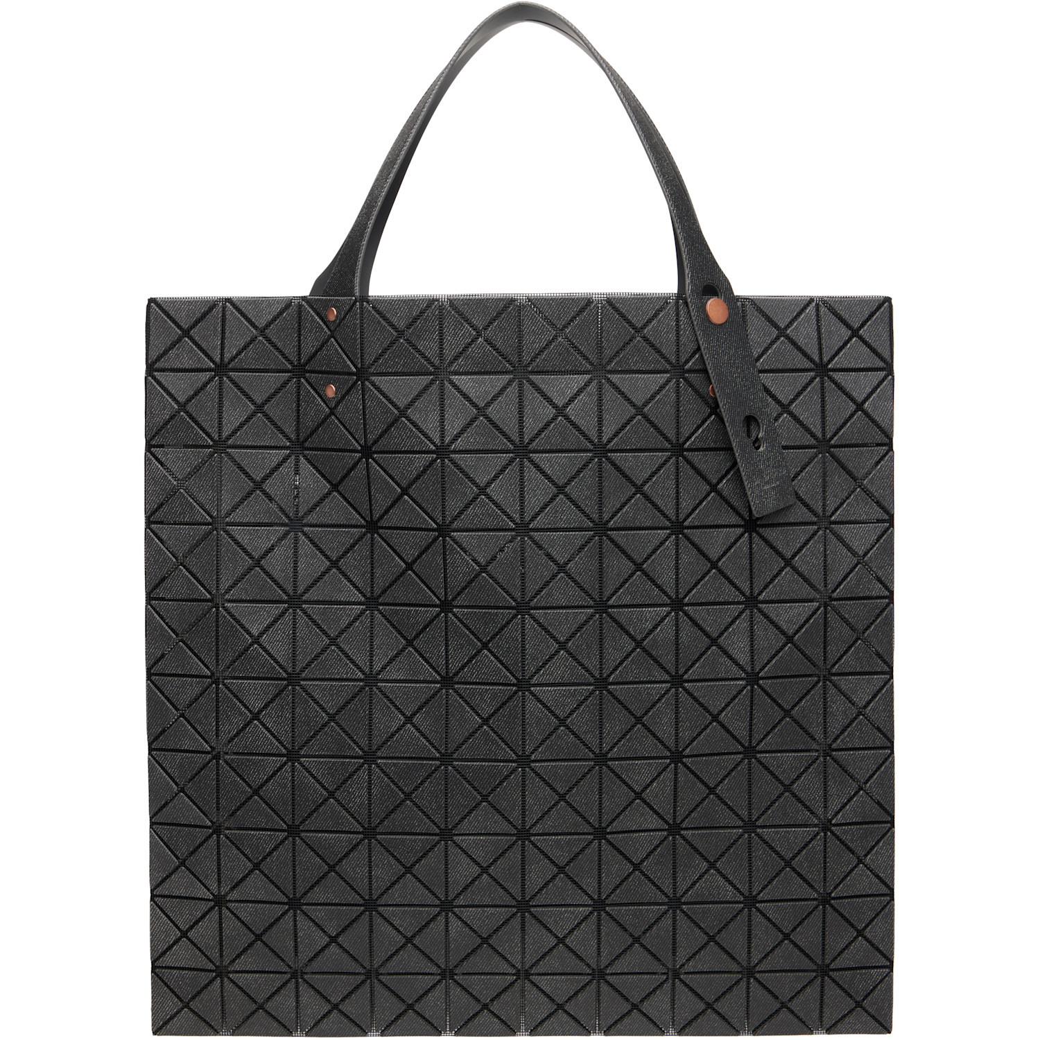 BAO BAO ISSEY MIYAKE Black Prism Denim Tote
