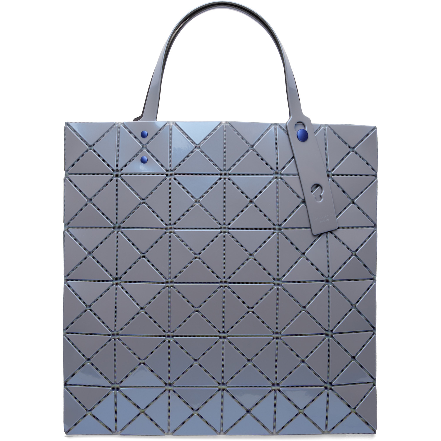 BAO BAO ISSEY MIYAKE Blue Lucent One-Tone Tote