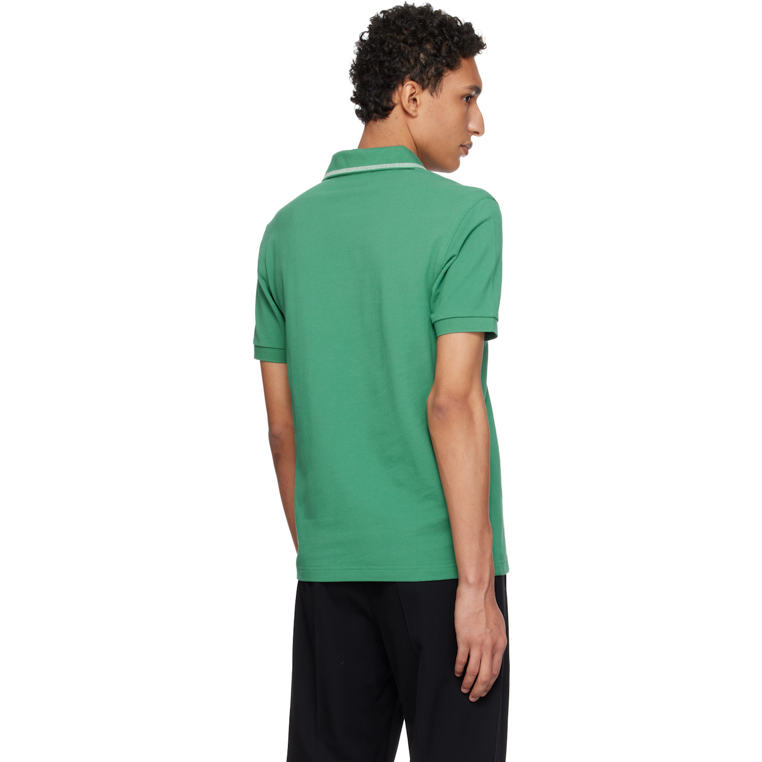  Craig Green Green Fred Perry Edition Drawcord Collar Polo 