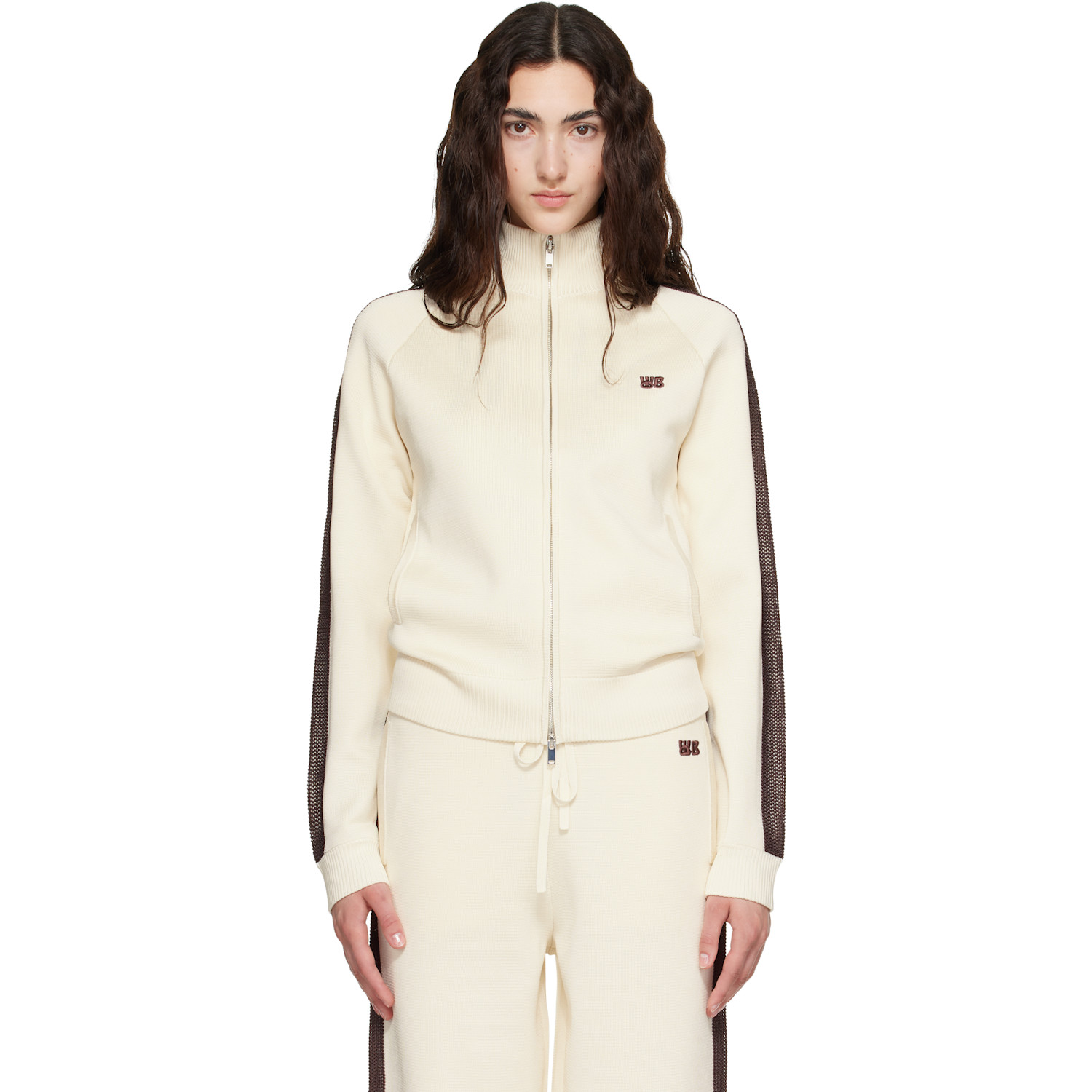 Wales Bonner Off-White Tide Track Jacket