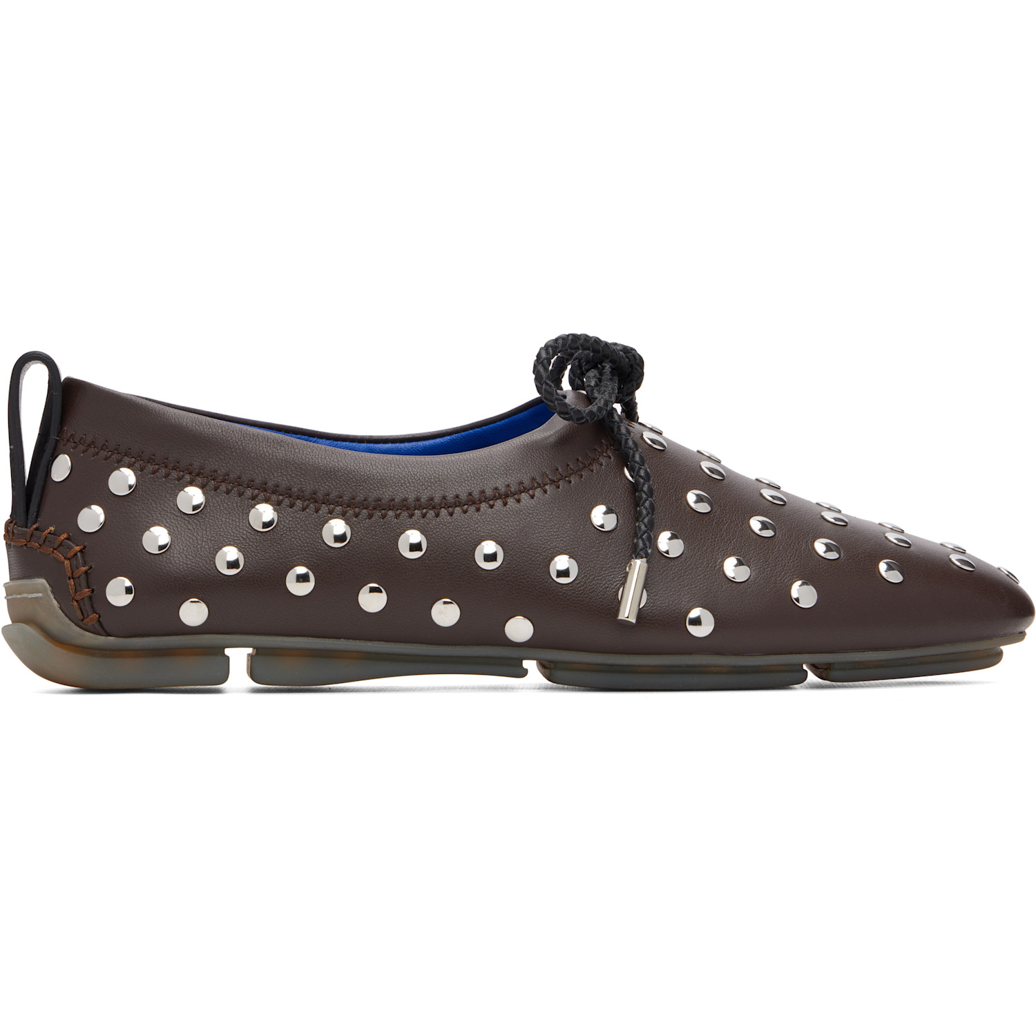 Wales Bonner Brown Chakra Loafers