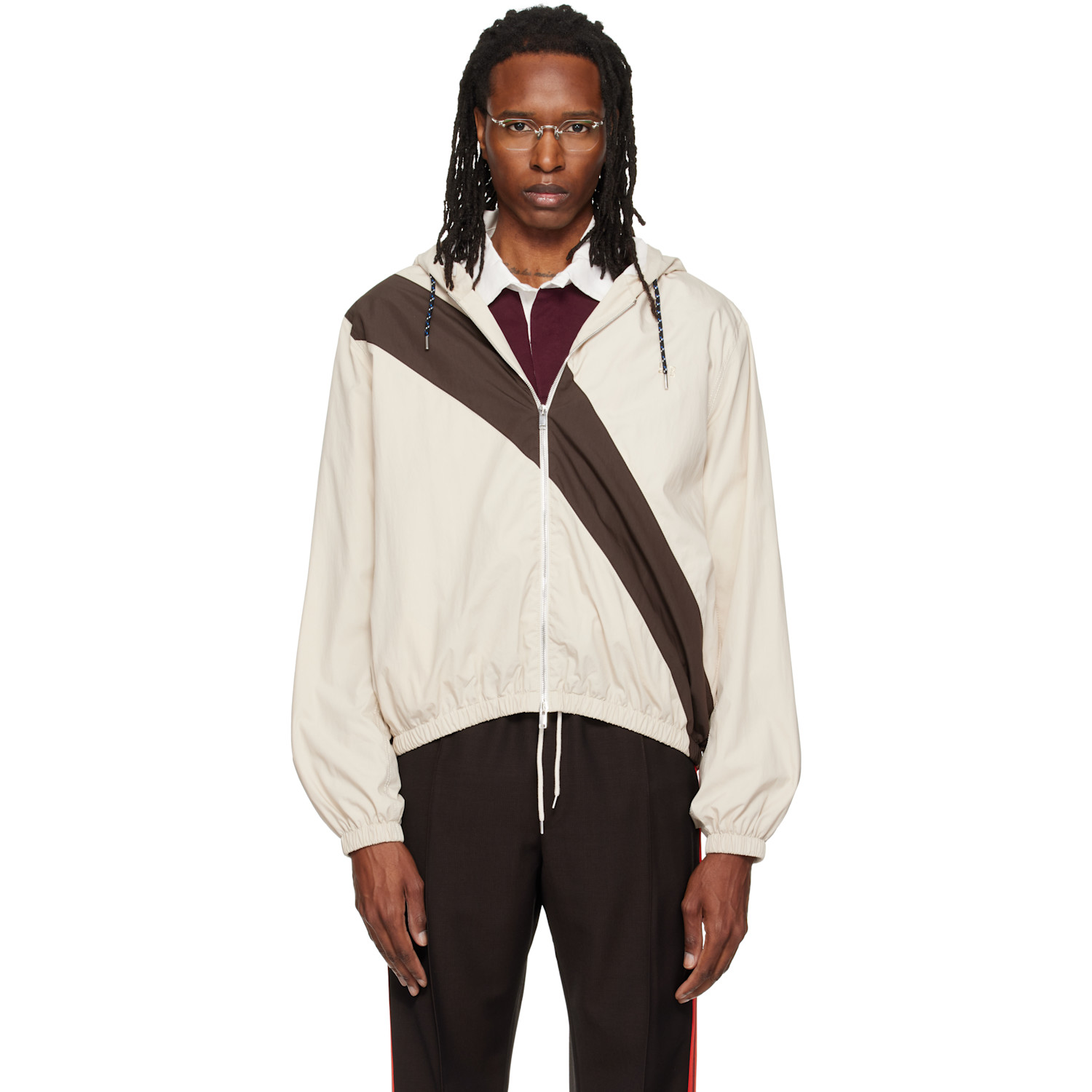 Wales Bonner Off-White Kalpa Jacket