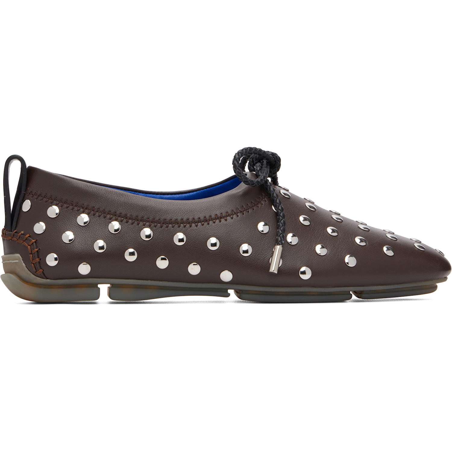 Wales Bonner Brown Chakra Loafers
