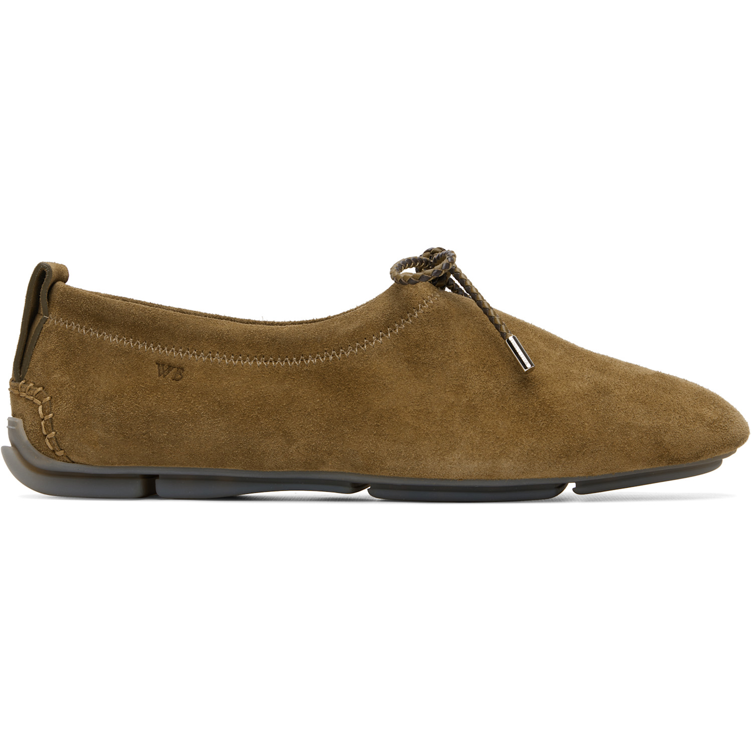 Wales Bonner Khaki Chakra Loafers