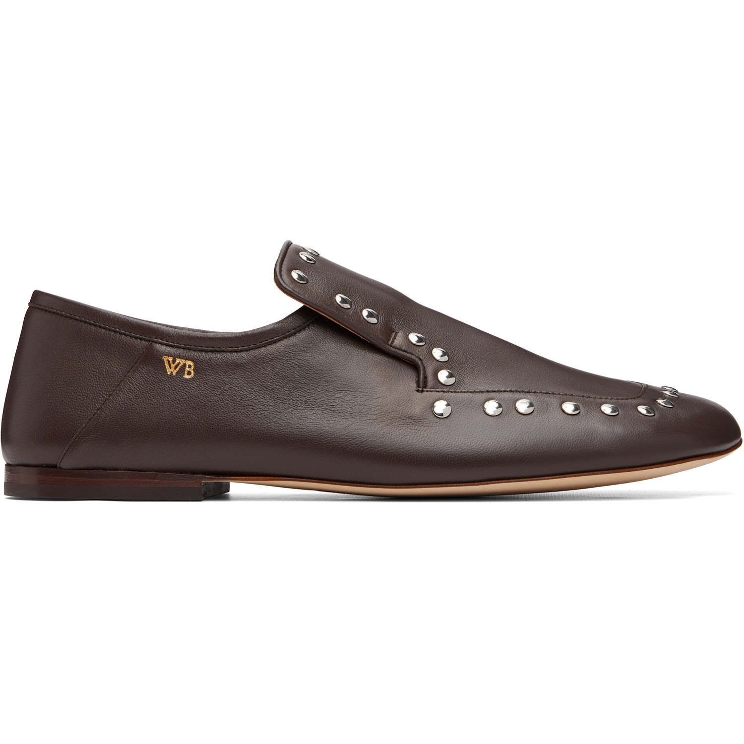 Wales Bonner Brown Dakar Loafers
