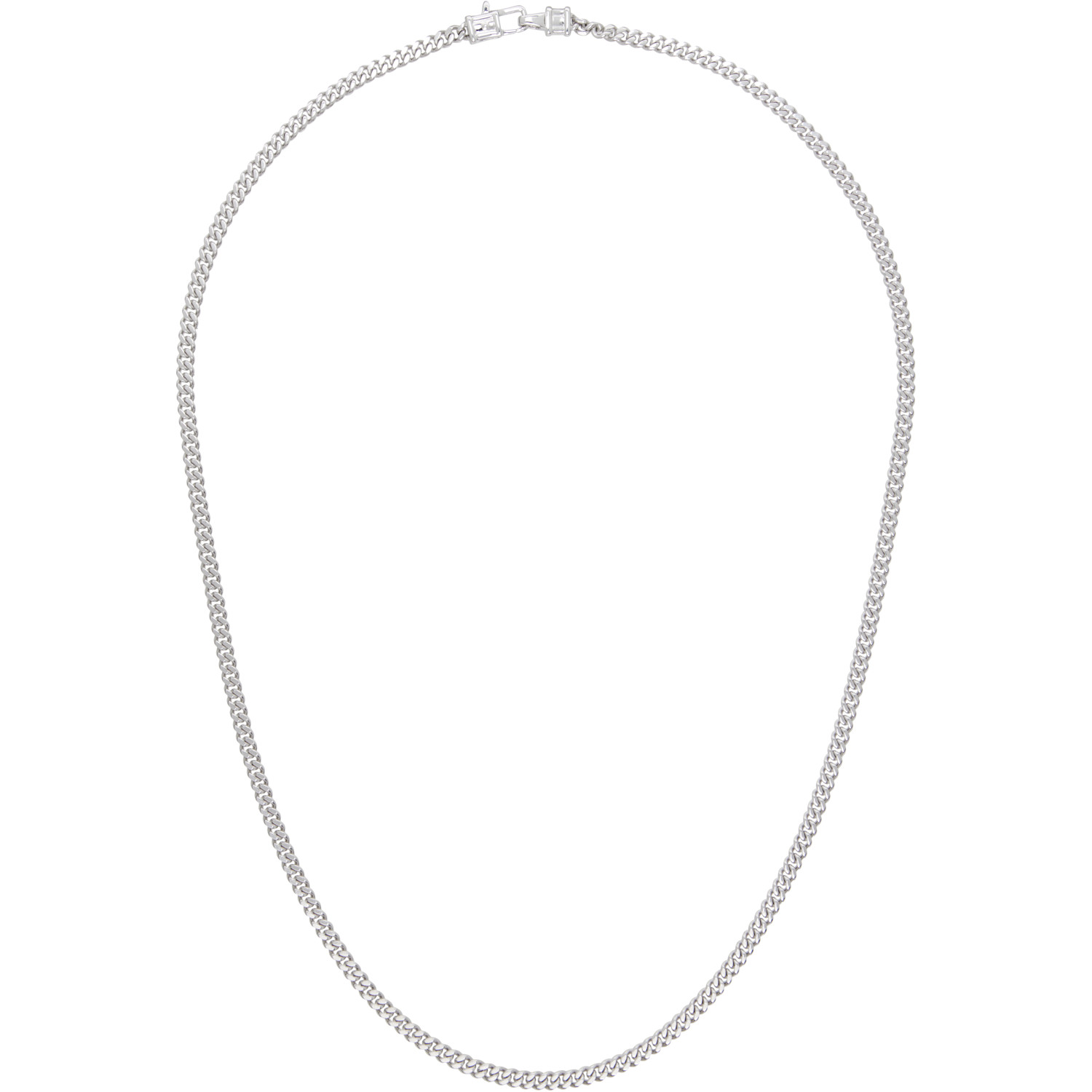 Tom Wood Curb Chain M Necklace