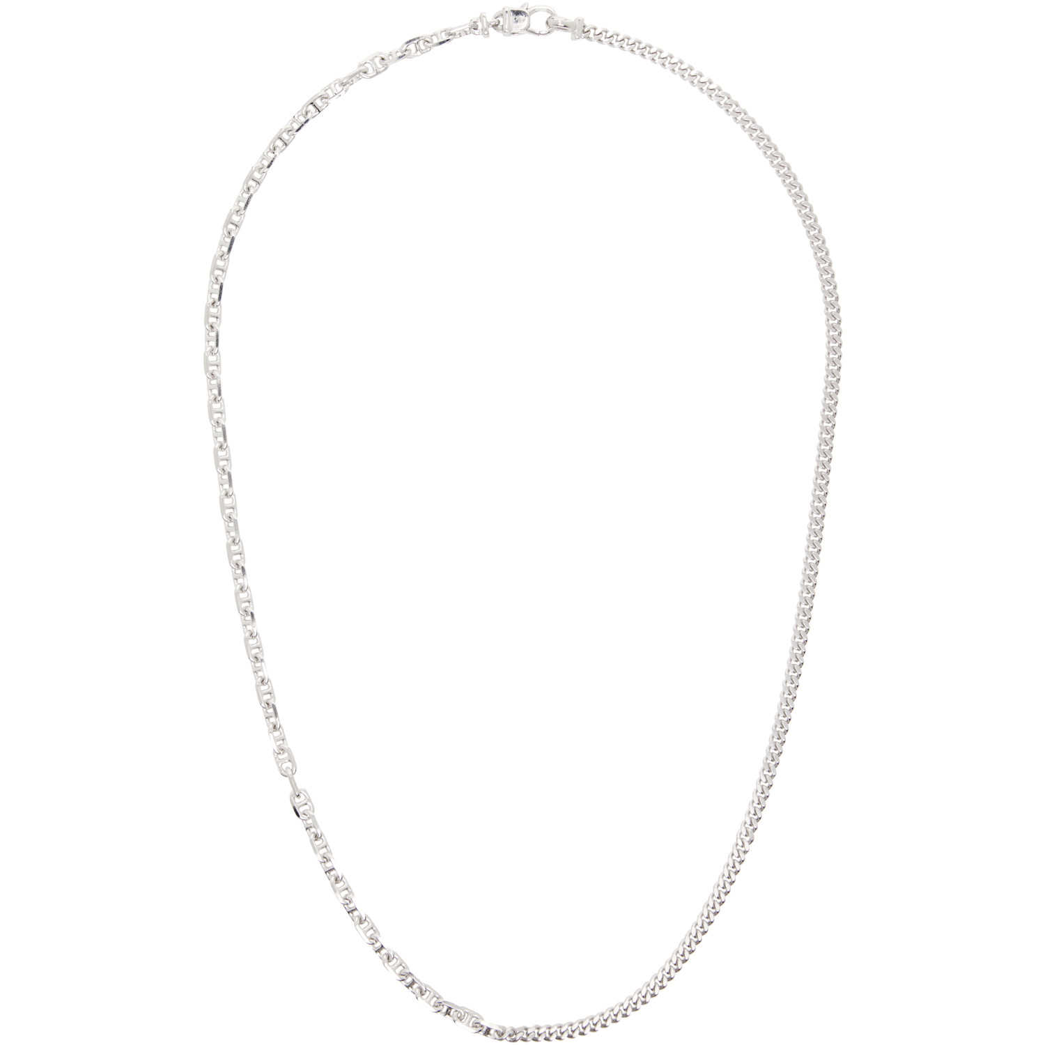 Tom Wood Rue Chain Necklace