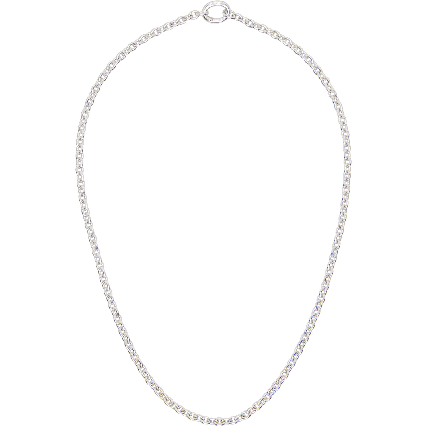 Tom Wood Ada Chain Slim Necklace