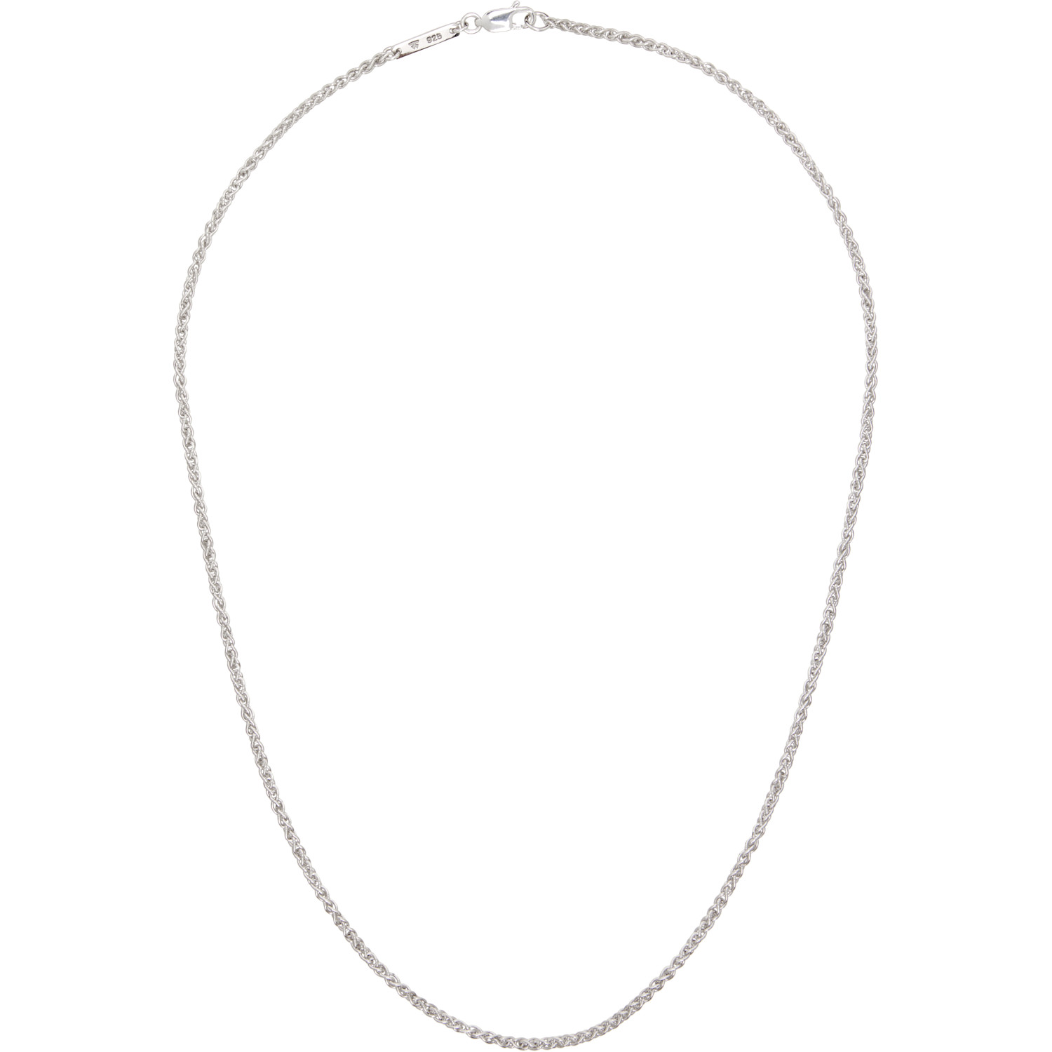 Tom Wood Spike Chain Necklace