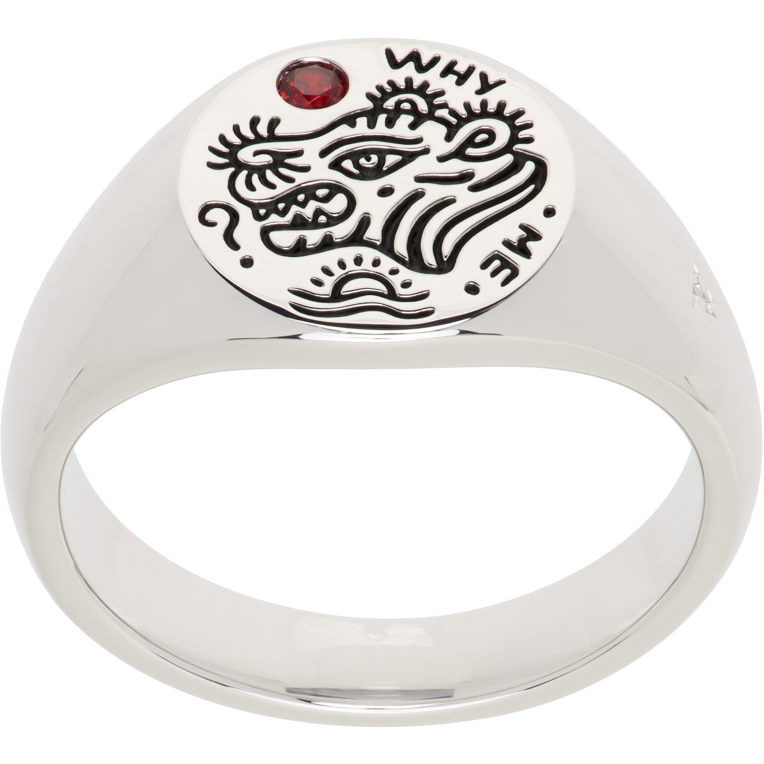 Tom Wood 'Why Me' Ring
