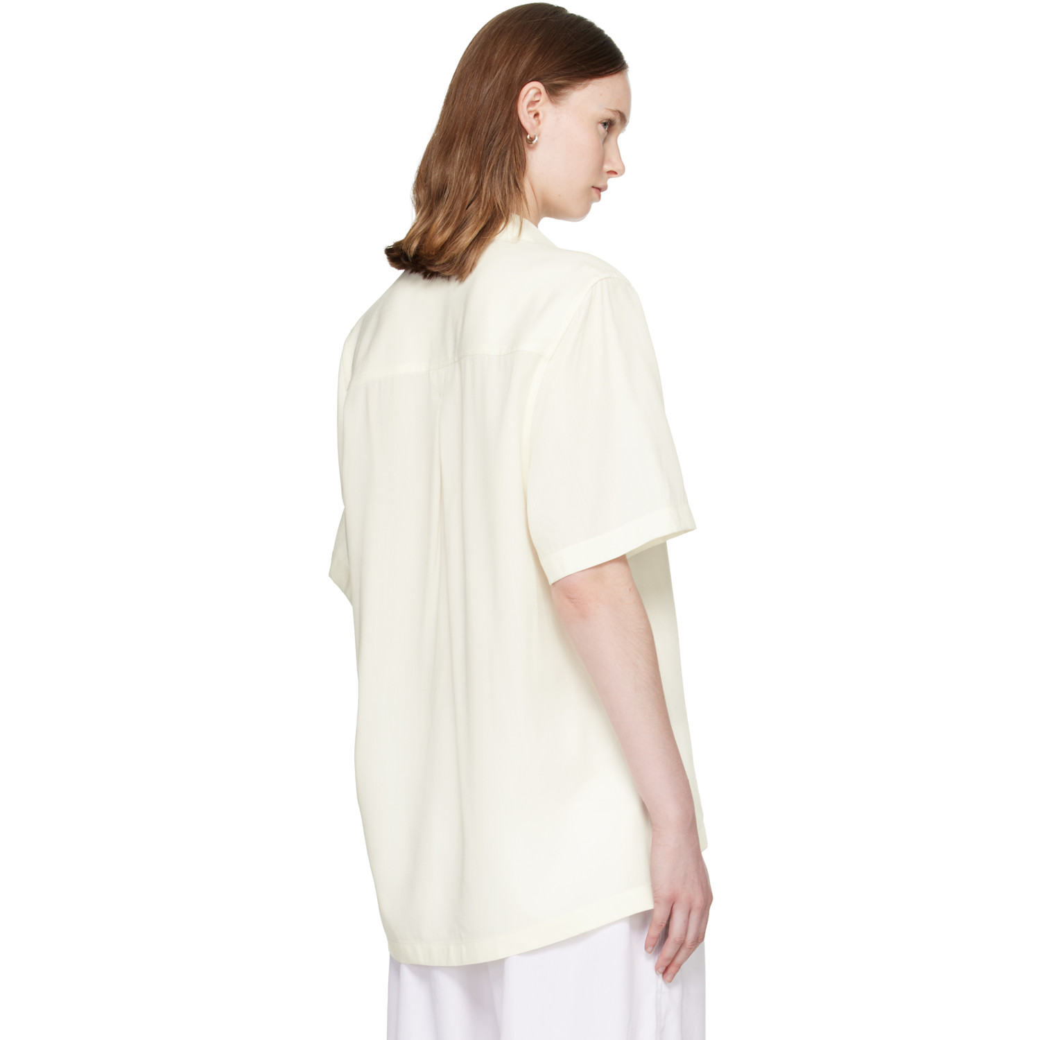  Toteme Off-white Fluid Polo 