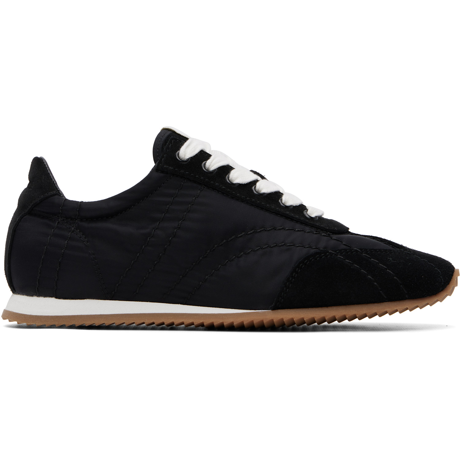 TOTEME Black Flex Sneakers