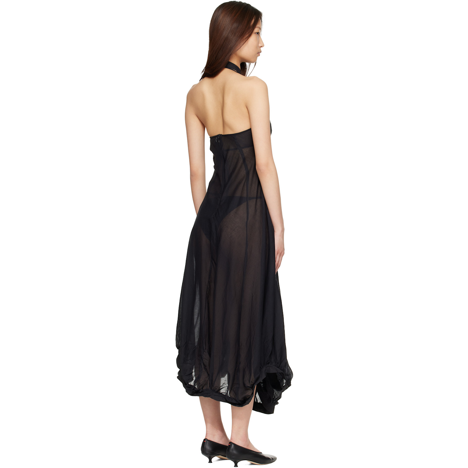  Gimaguas Black Bomba Maxi Dress 