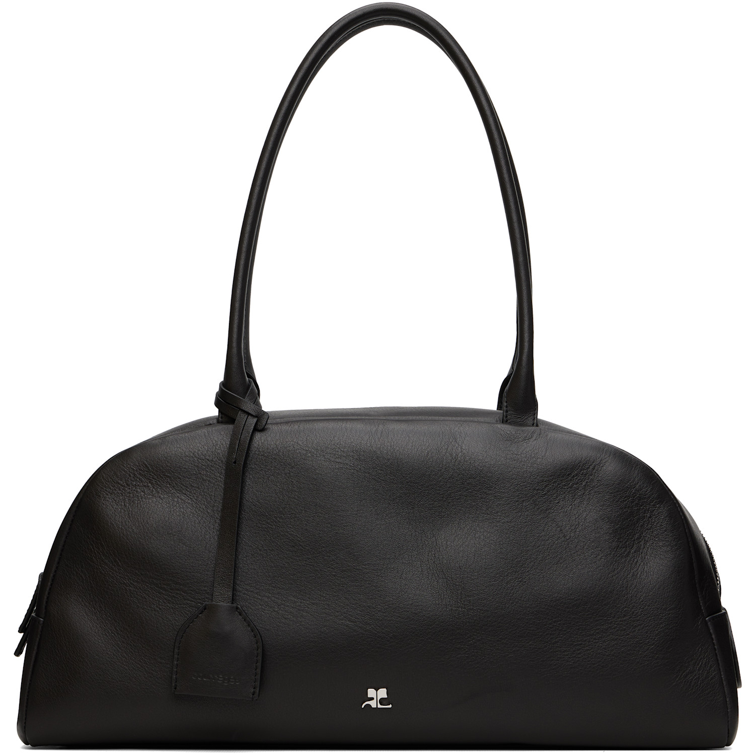 Courrèges Black Monday Leather Bag