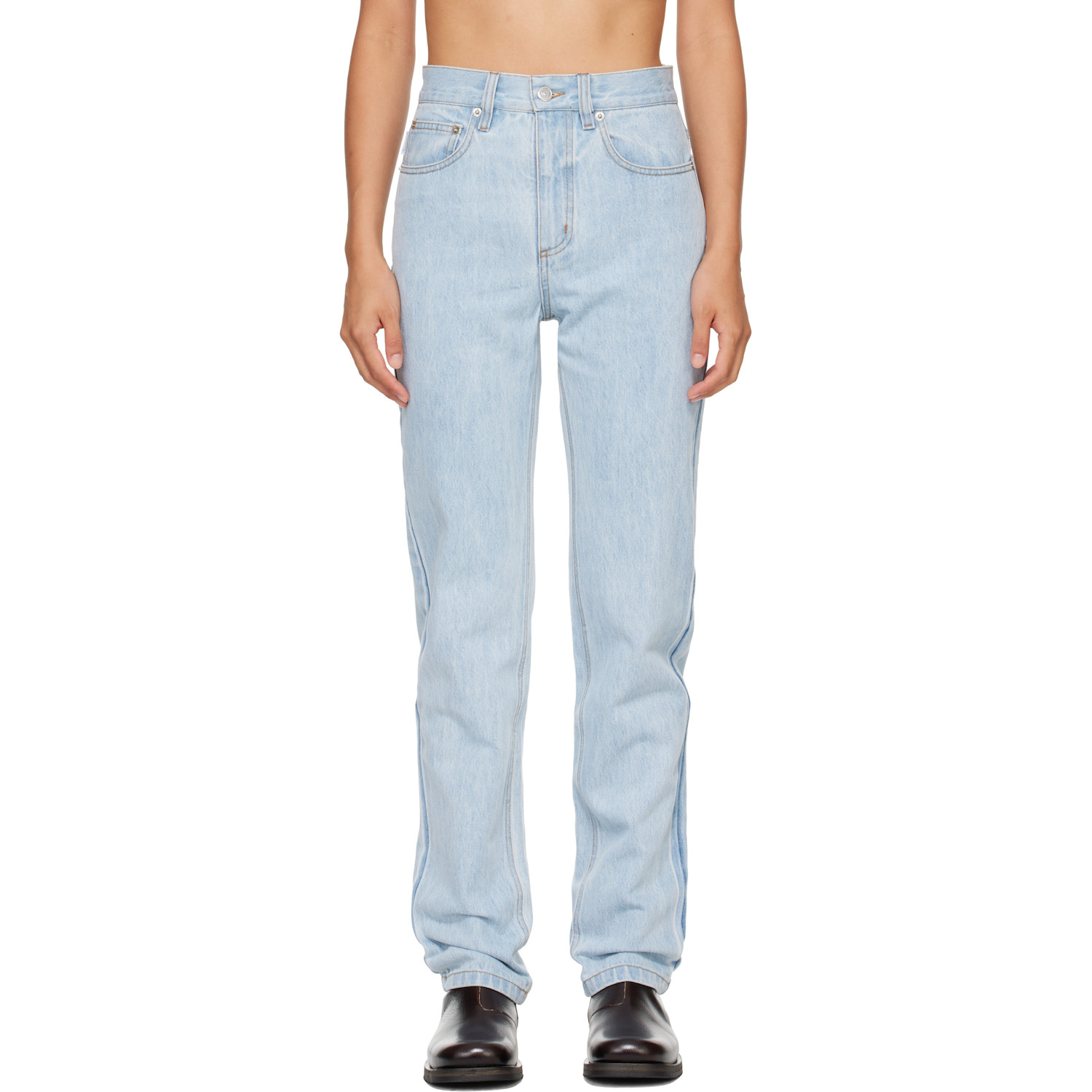 HommeGirls Blue HG N.1 Jeans
