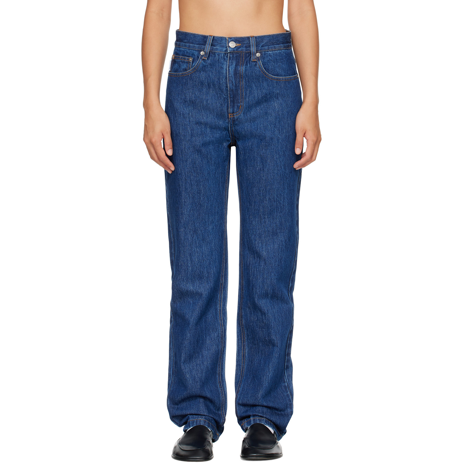 HommeGirls Blue HG N.1 Jeans