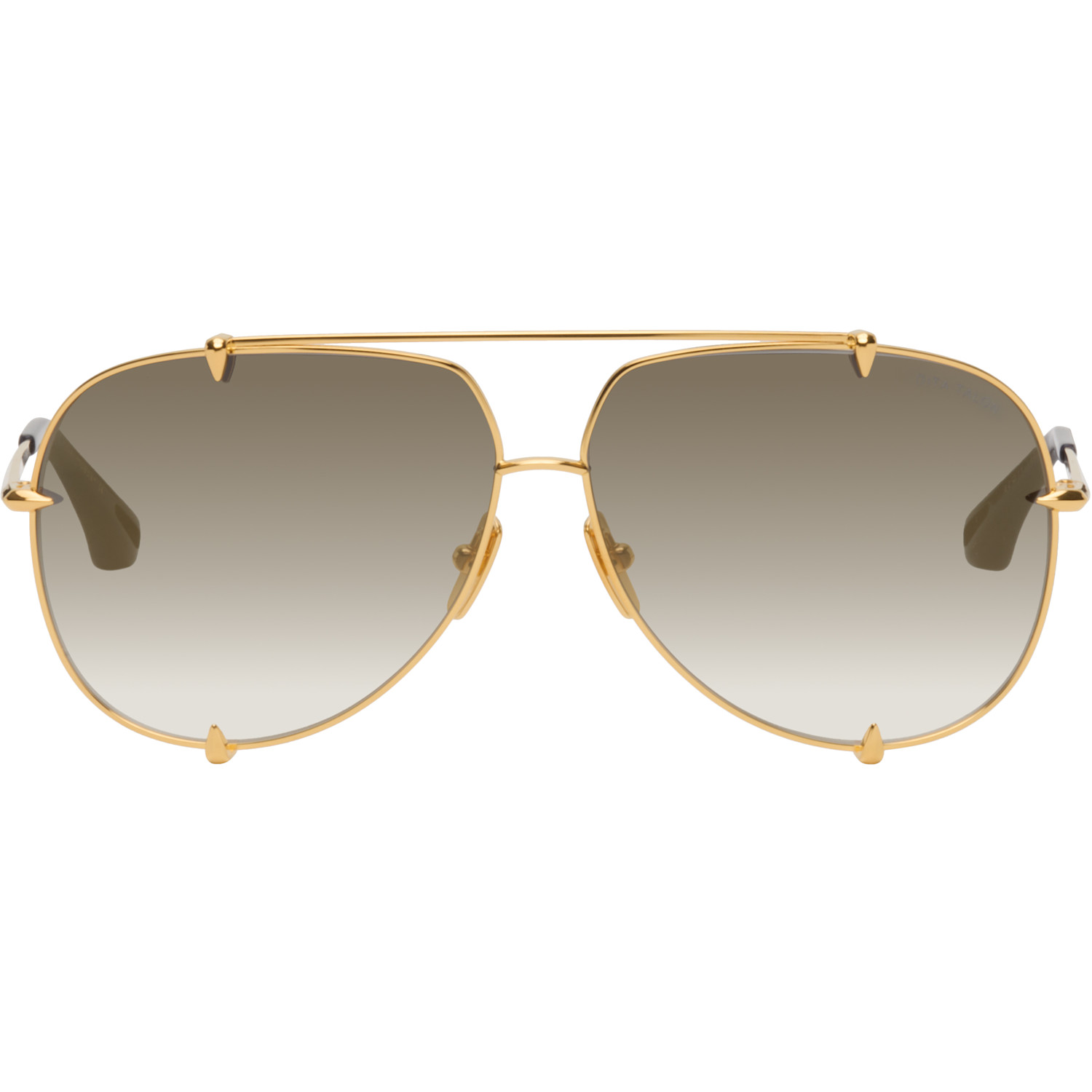 Dita Gold Talon Sunglasses