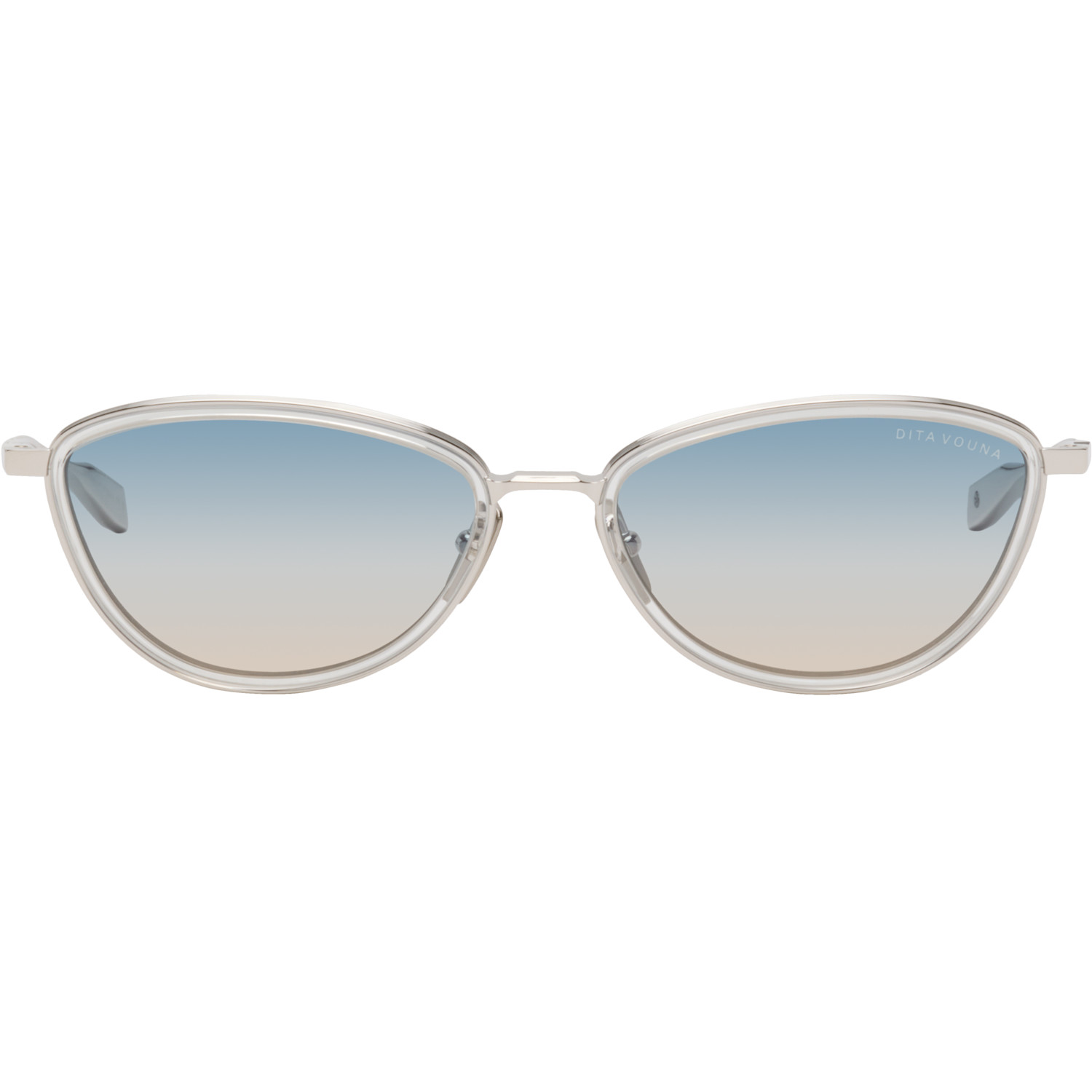 Dita Silver Vouna Sunglasses