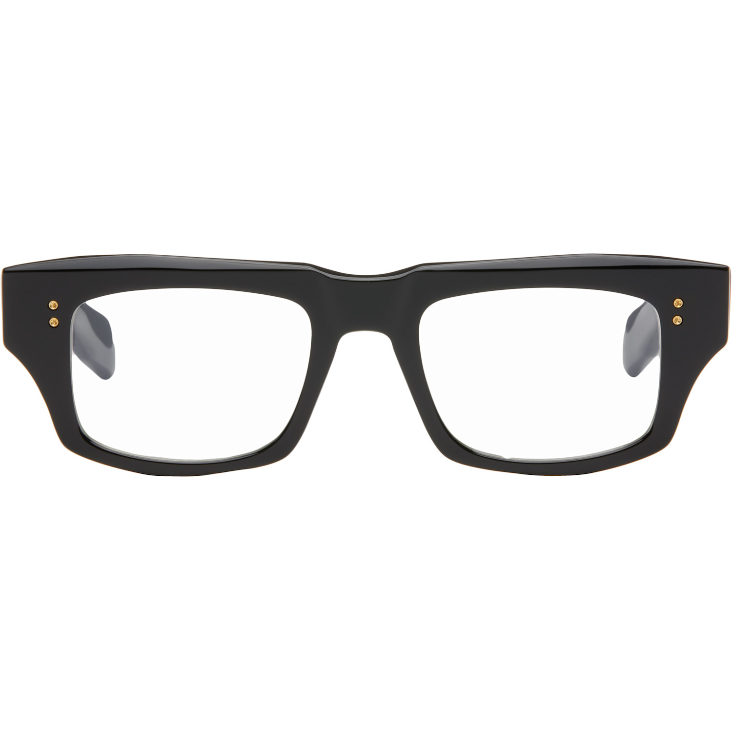 Dita Black Cosmohacker Optical Glasses