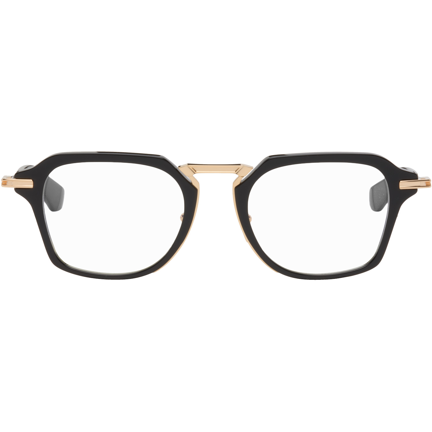 Dita Black & Gold Aegeus Glasses