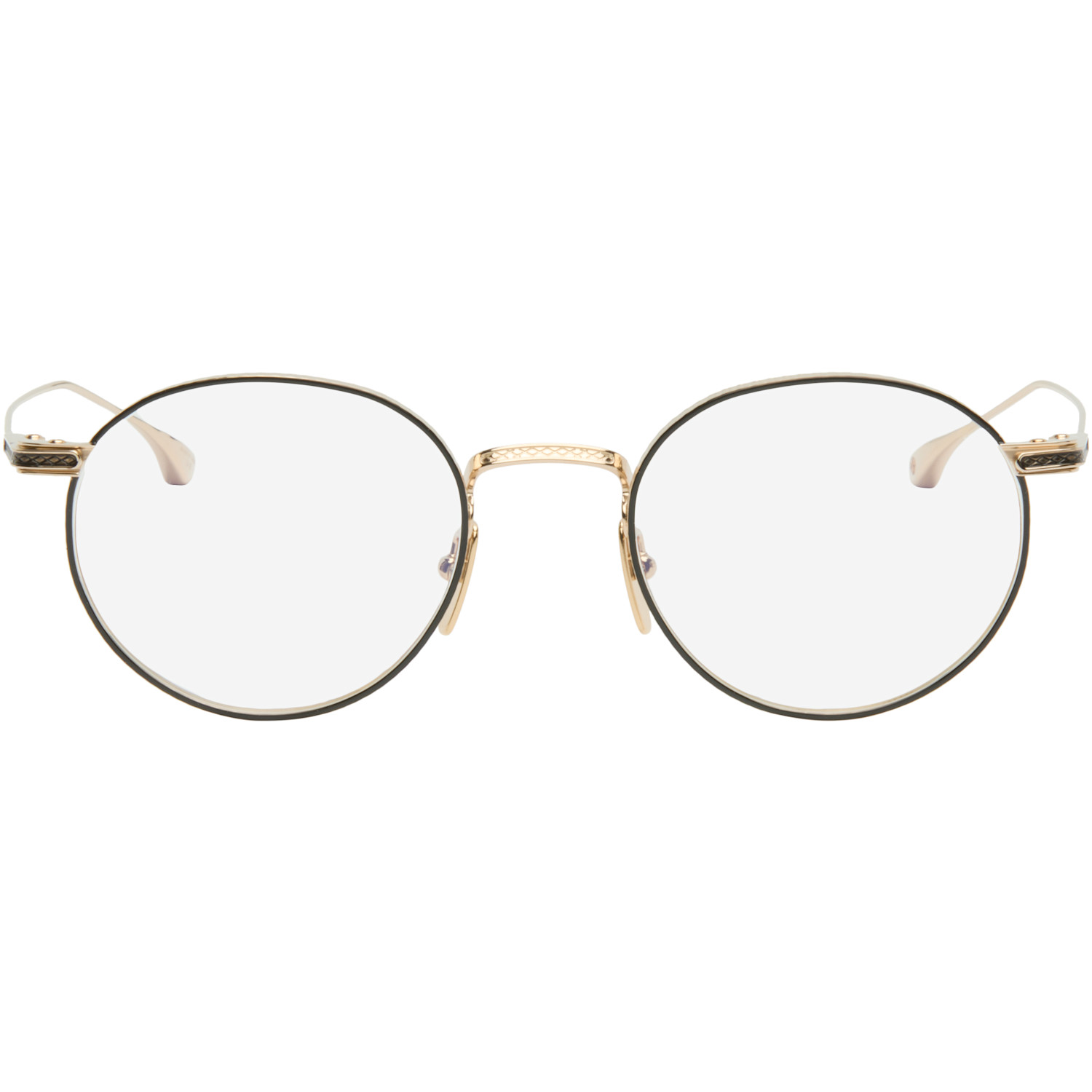 Dita Gold Journey-Two Optical Glasses