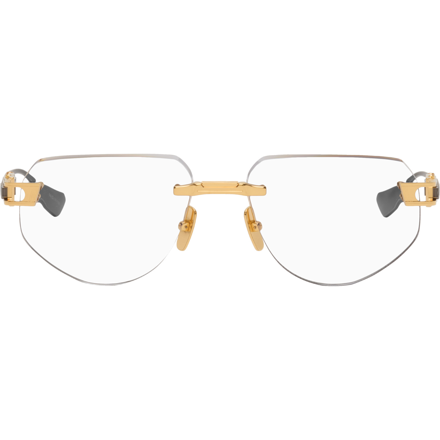 Dita Gold Grand-Imperyn Sunglasses
