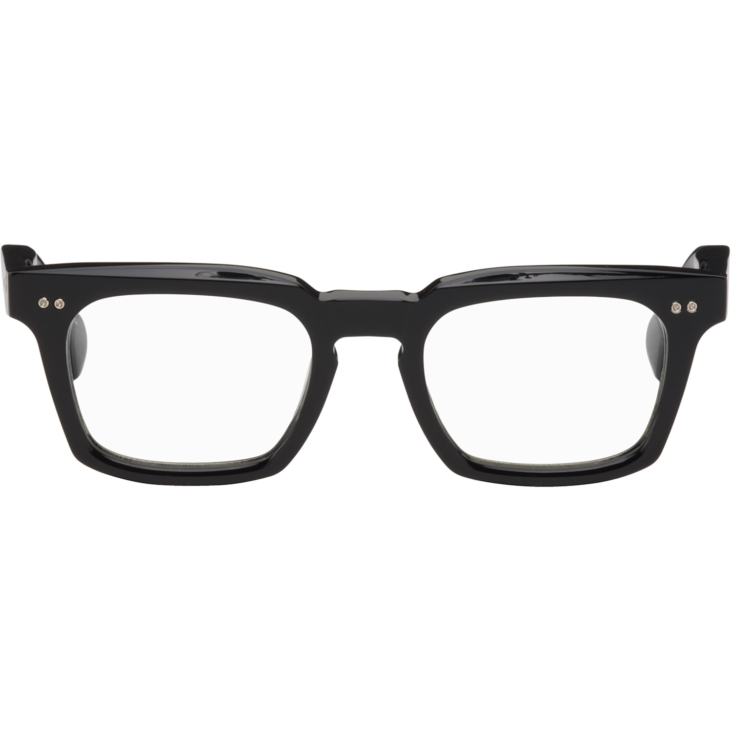 Dita Black Monolix Optical Glasses