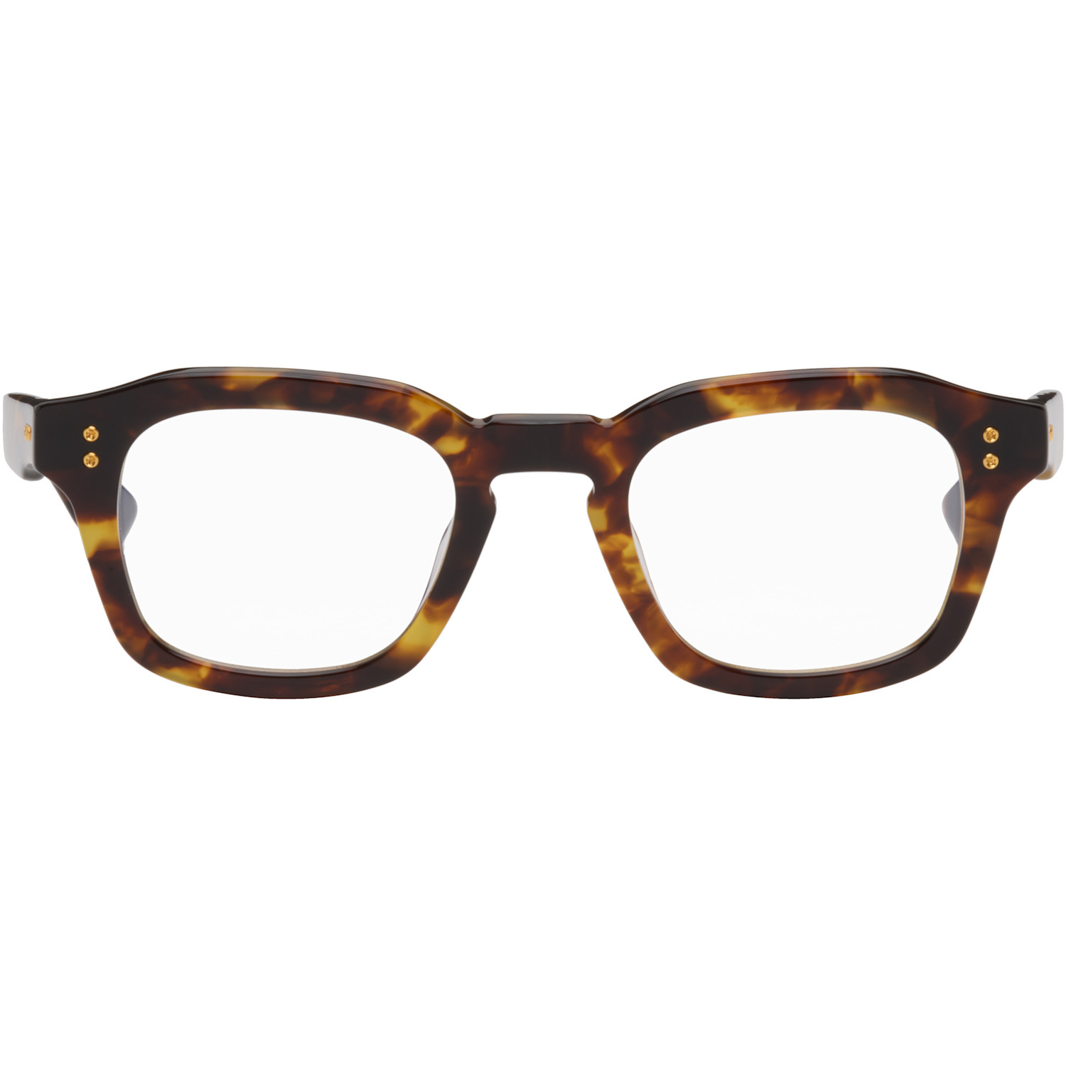 Dita Brown Waylun Glasses