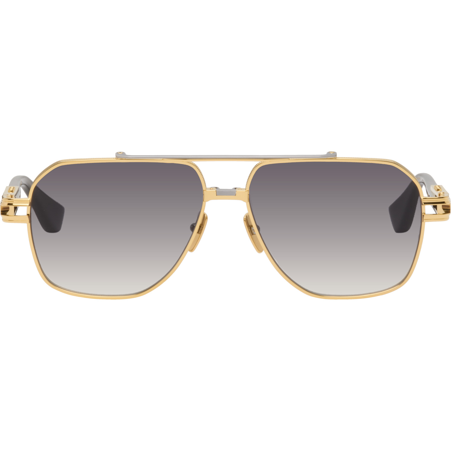 Dita Gold Kudru Sunglasses