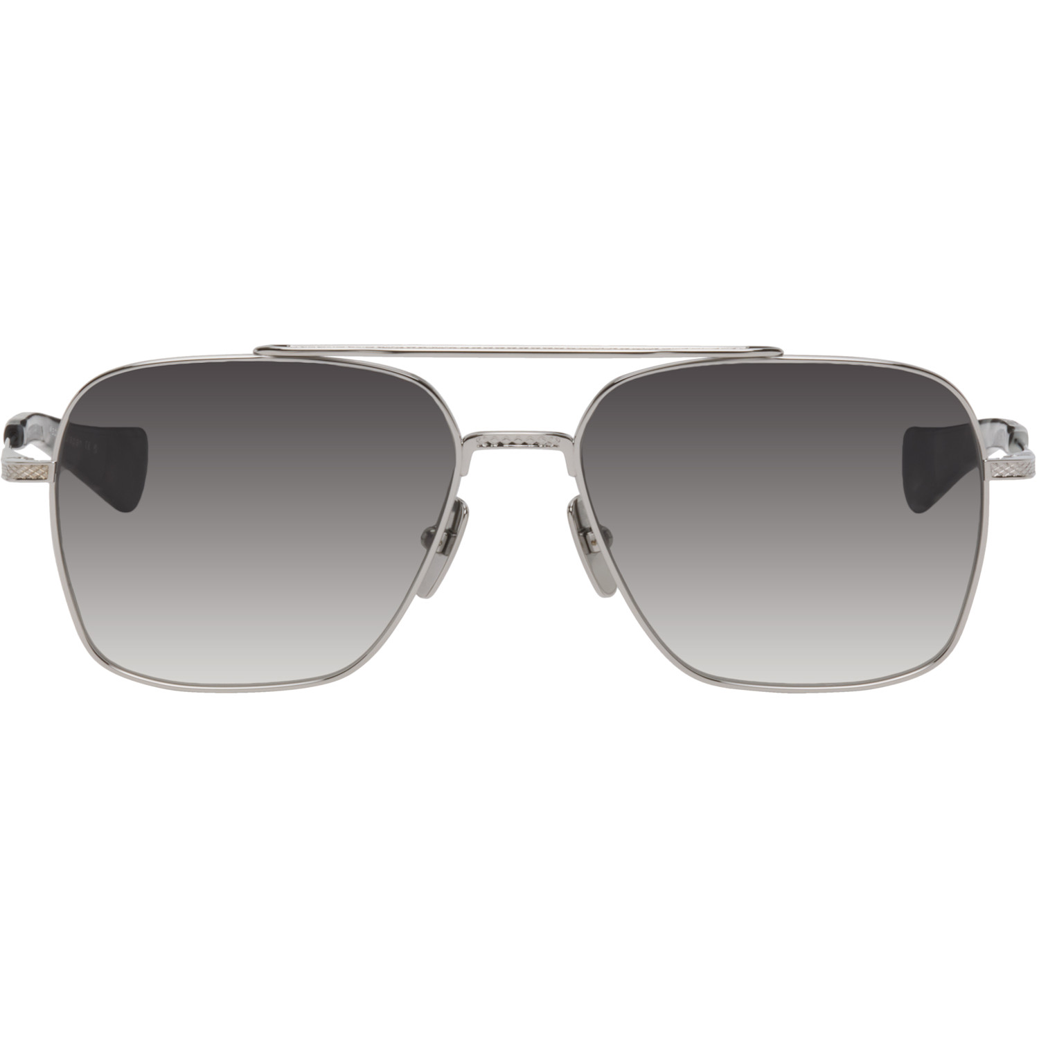 Dita Silver Flight-Seven Sunglasses