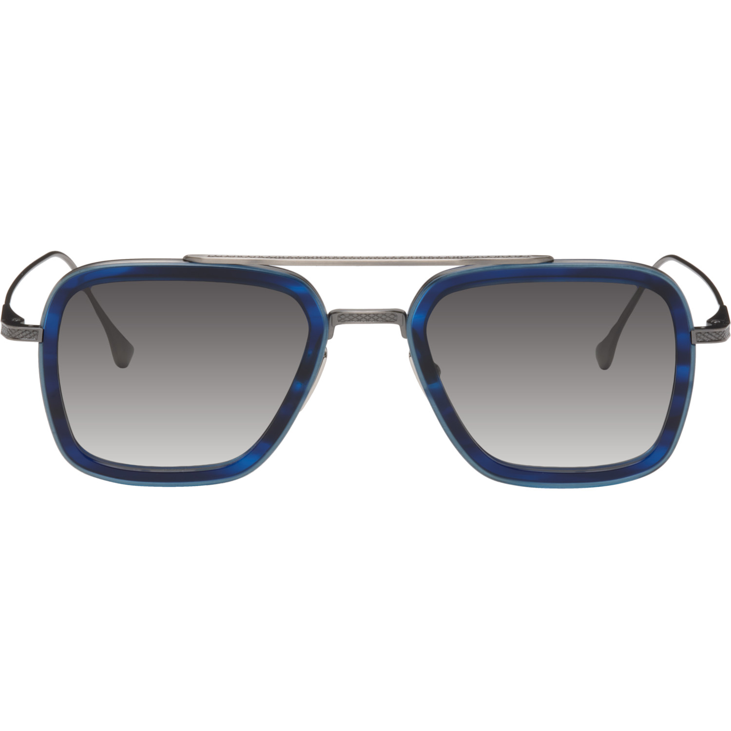 Dita Blue & Silver Flight.006 Sunglasses