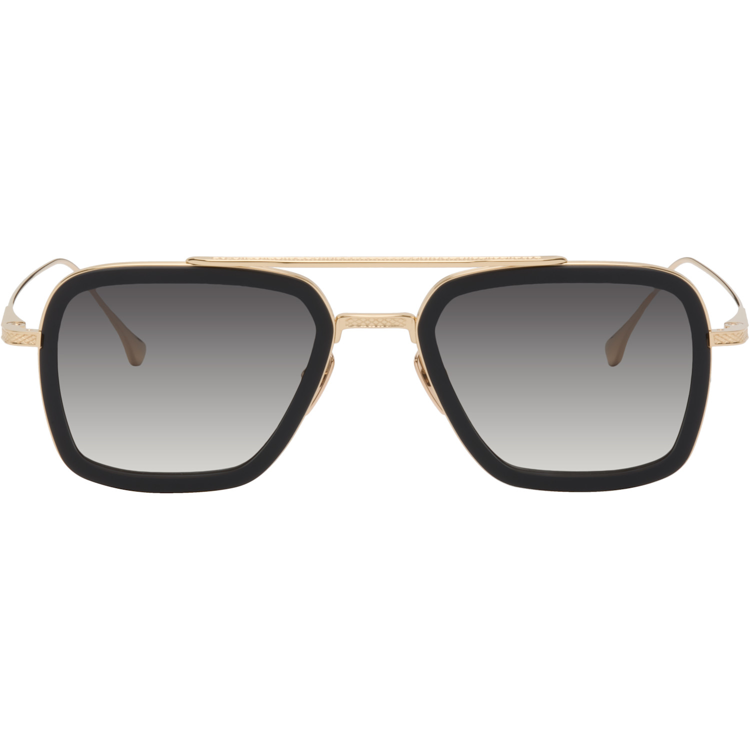 Dita Black & Gold Flight.006 Sunglasses