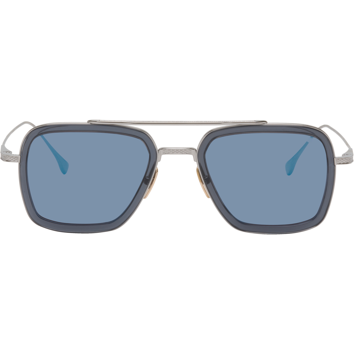 Dita Silver & Gray Flight.006 Sunglasses