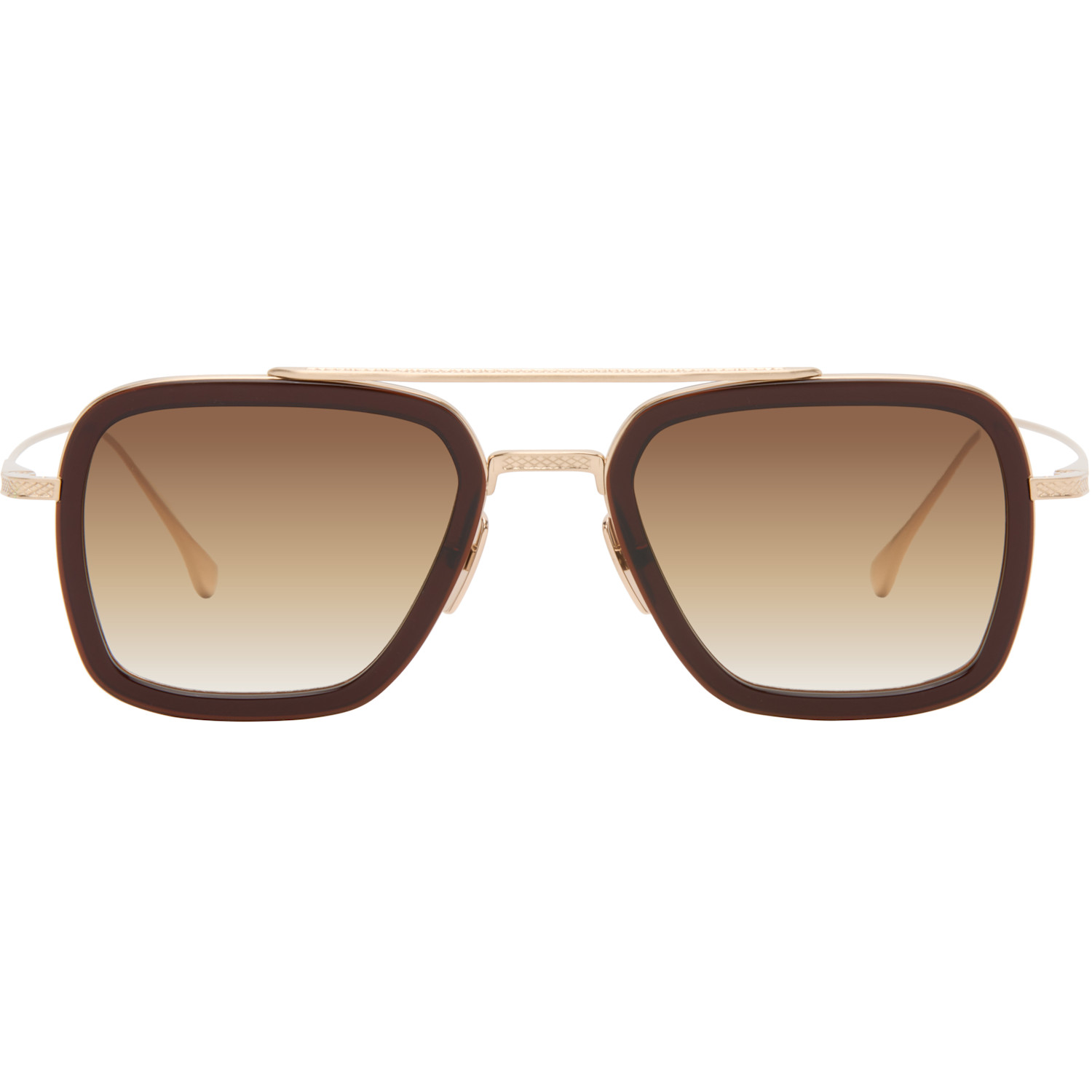 Dita Brown & Gold Flight.006 Sunglasses