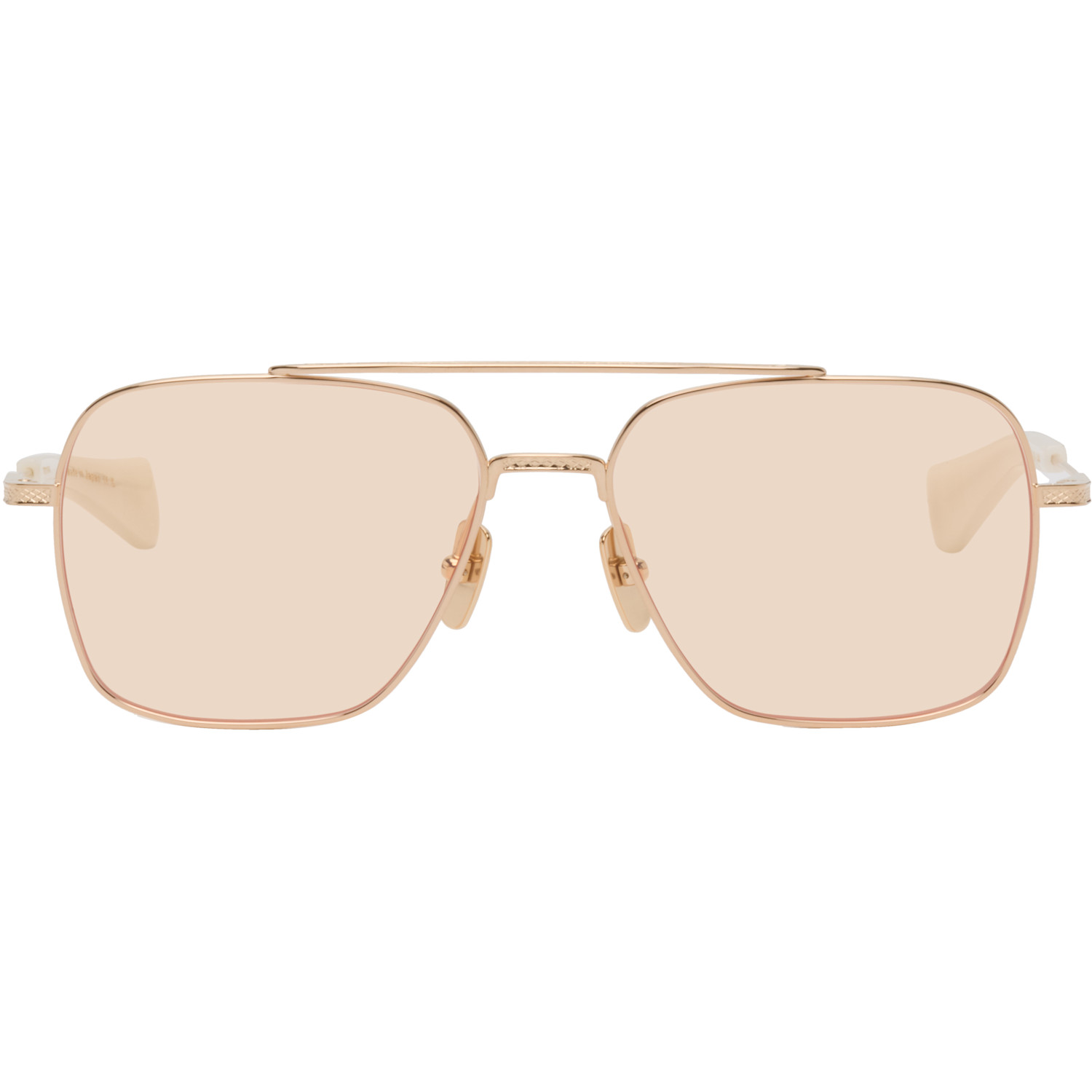 Dita Gold Flight-Seven Sunglasses