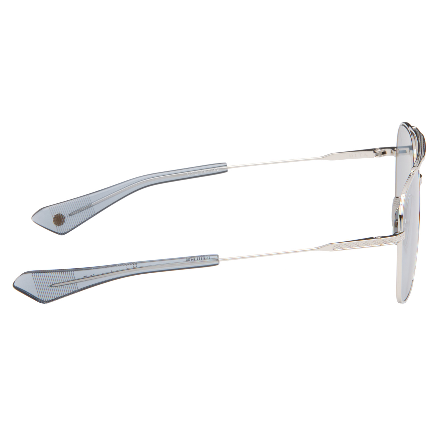 Dita Silver Flight-seven Sunglasses In Silver
