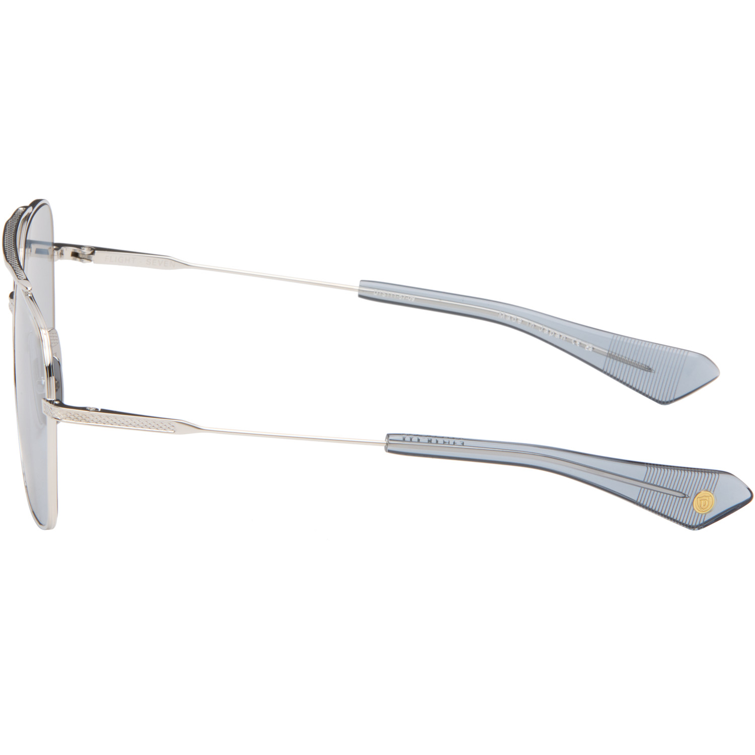 Dita Silver Flight-seven Sunglasses In Silver