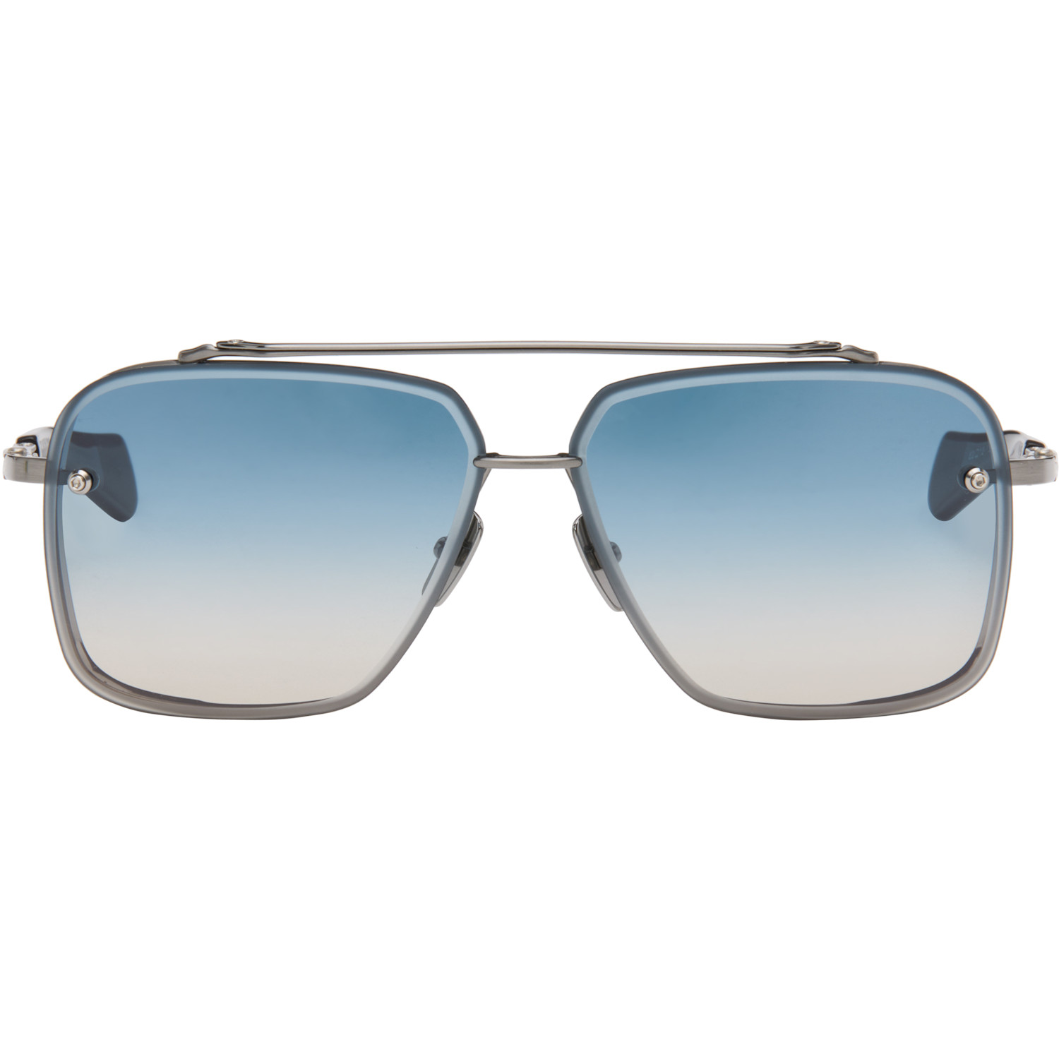 Dita Silver Mach-Six Sunglasses