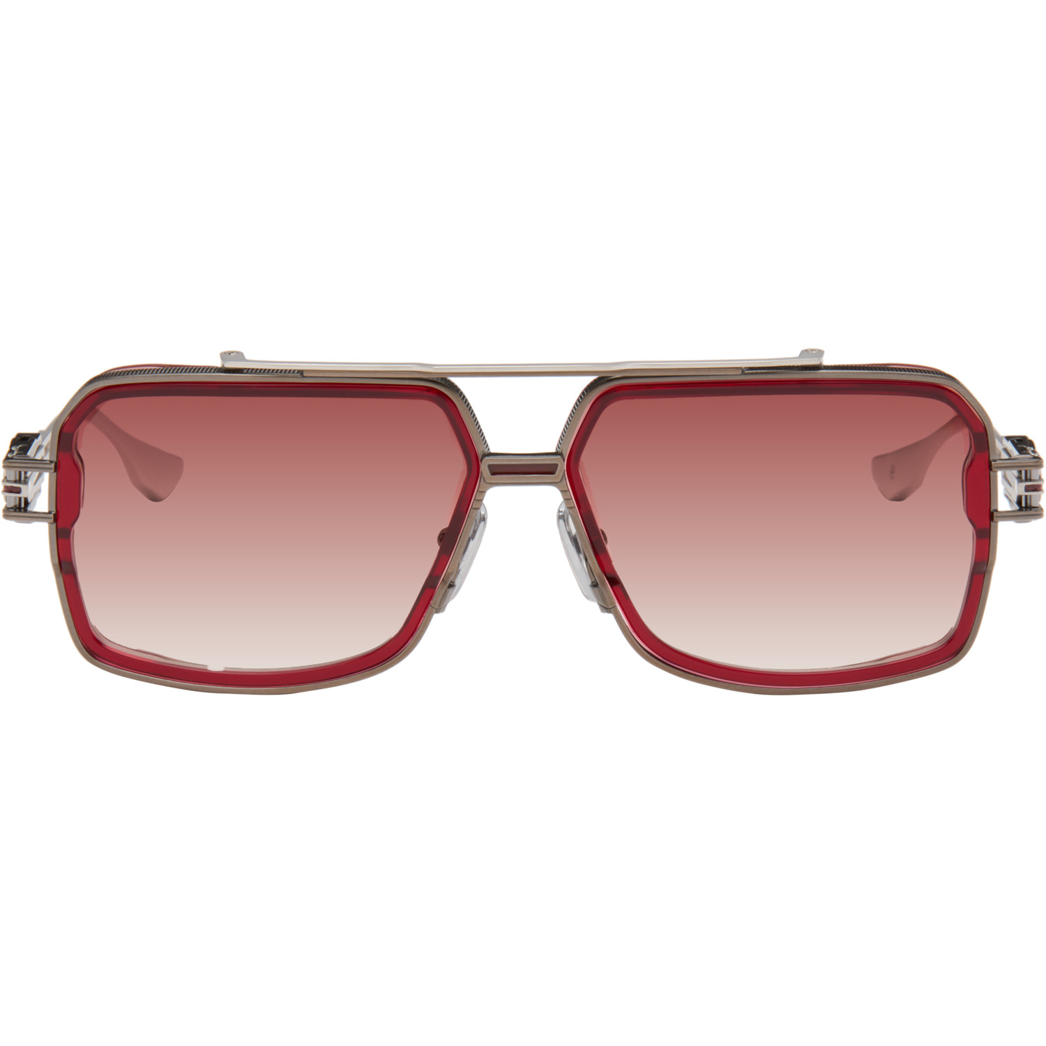 Dita Gray Hyperlux-1000 Sunglasses In Ruby - Antique Cocoa