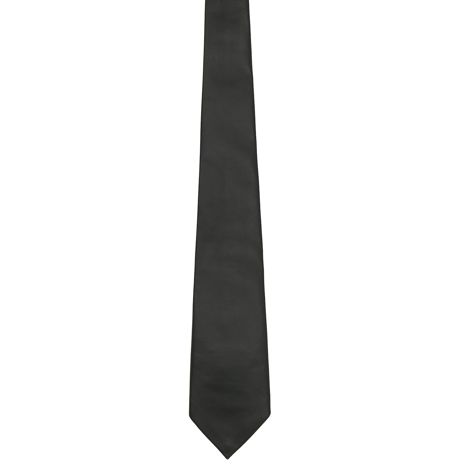 Bottega Veneta Green Leather Tie