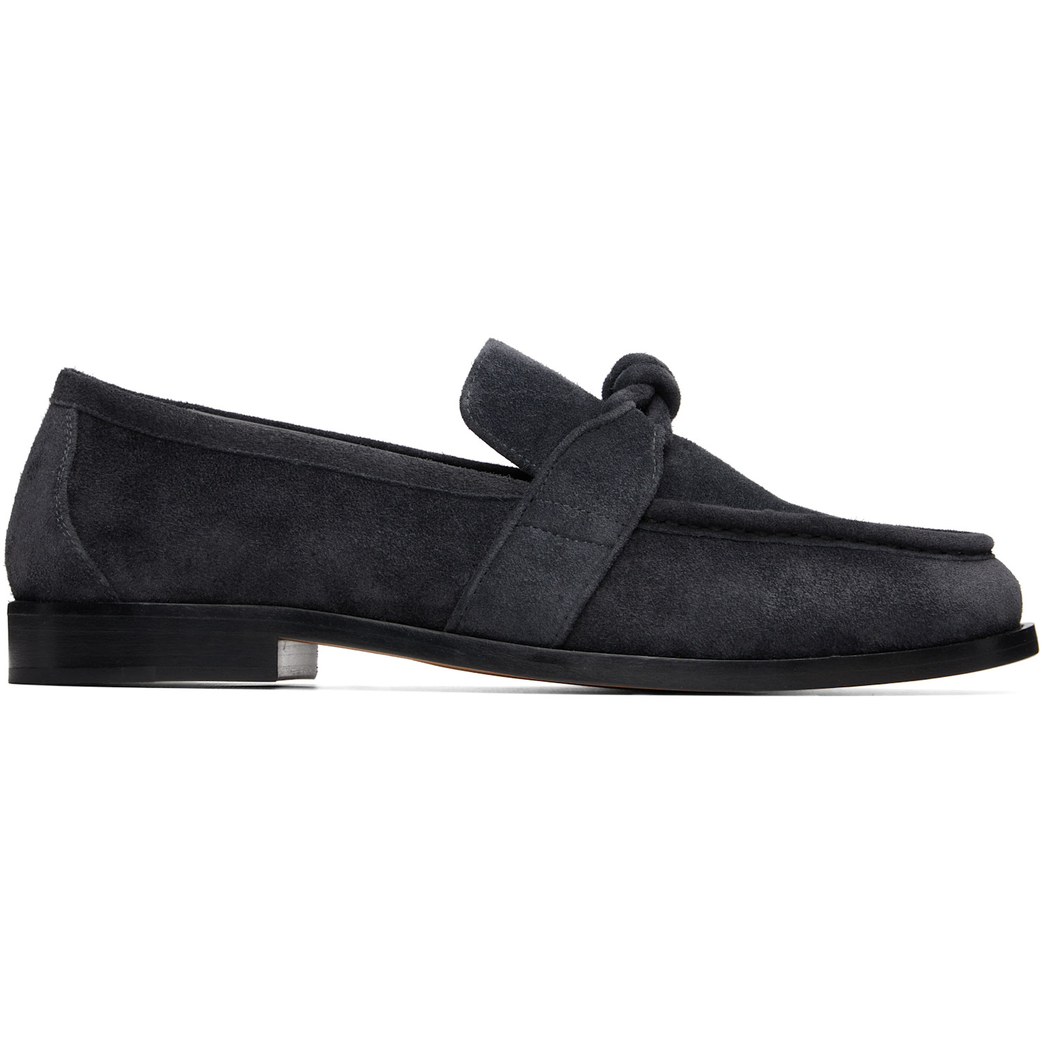 Bottega Veneta Gray Astaire Loafers