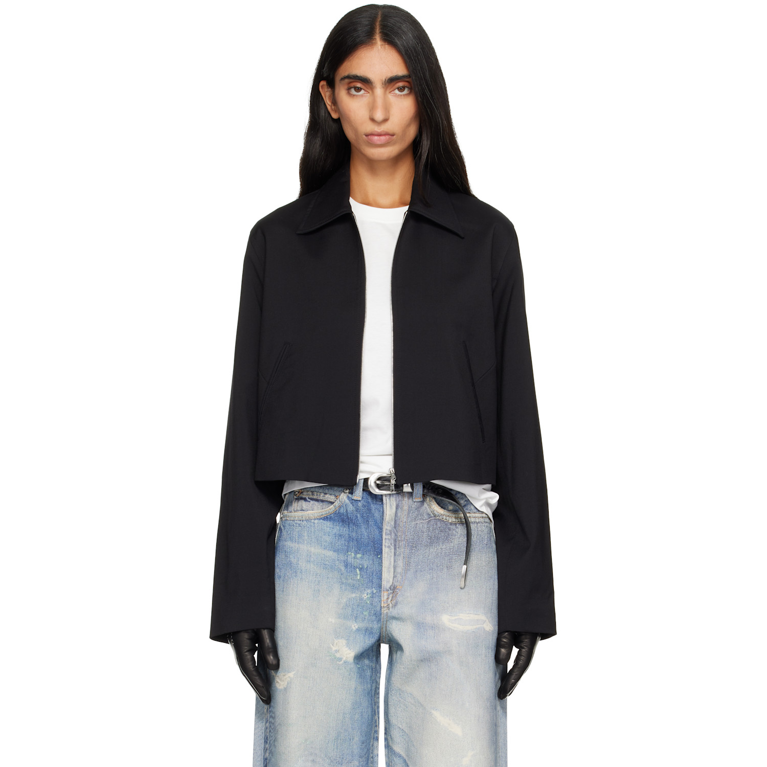 OUR LEGACY Black Statue Jacket